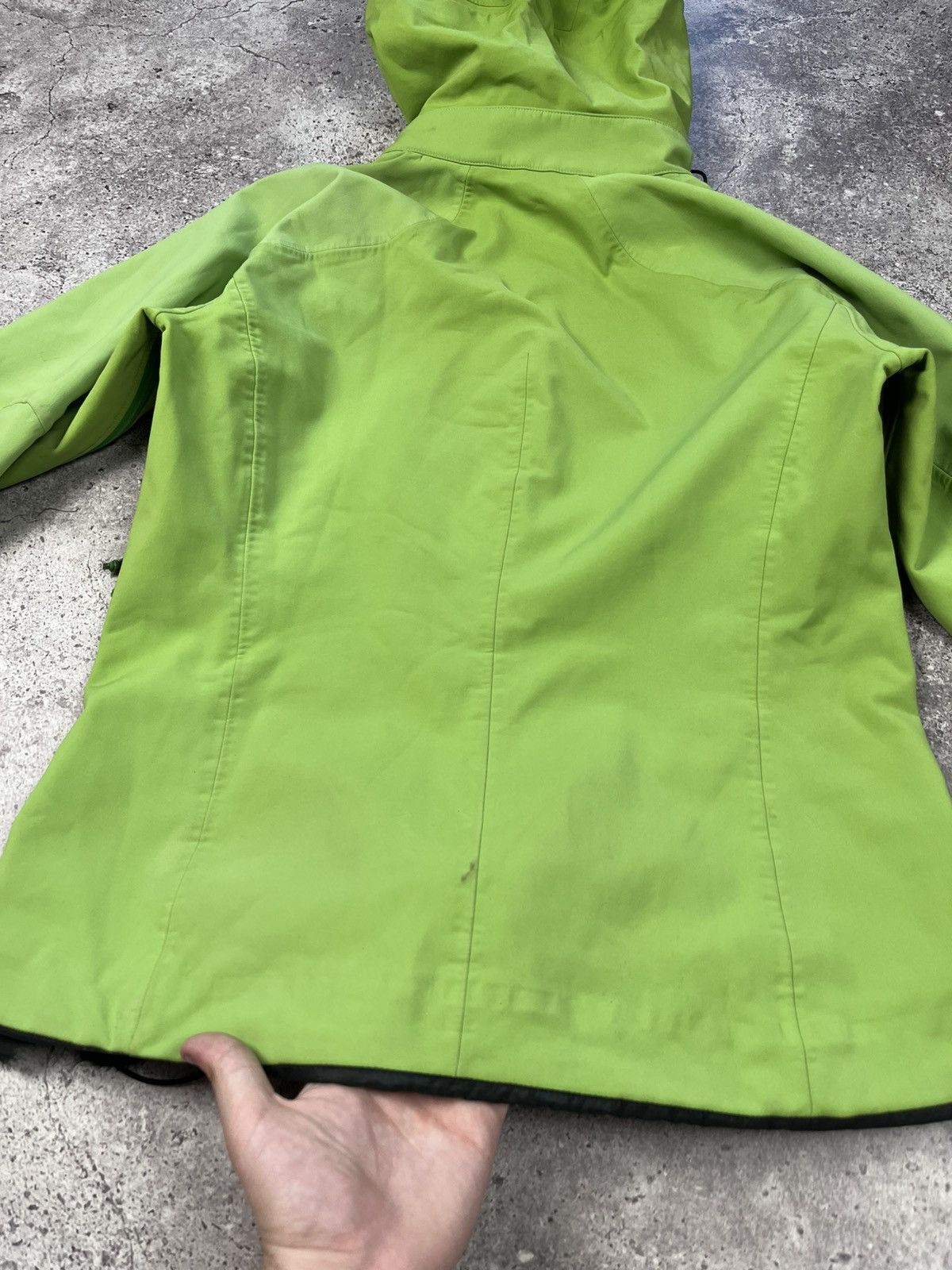 Arc'teryx Arcteryx Windstoper SoftShell Green Jacket Size M GorpCore Size M / US 6-8 / IT 42-44 - 24 Thumbnail