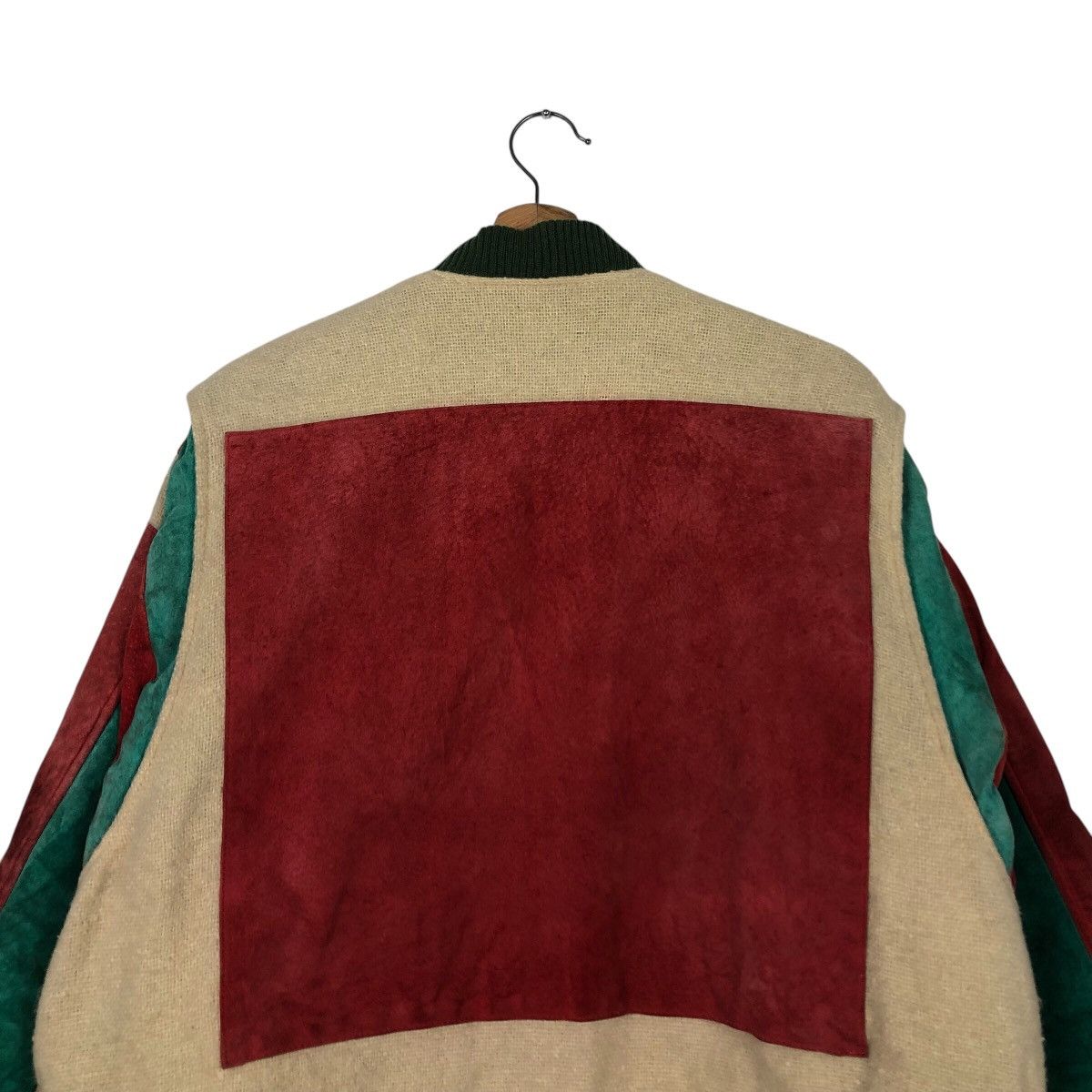 Japanese Brand × Vintage 📌Vintage Genuine Leather Bomber Jacket Ben Mier Issey Miyake Size US M / EU 48-50 / 2 - 10 Thumbnail