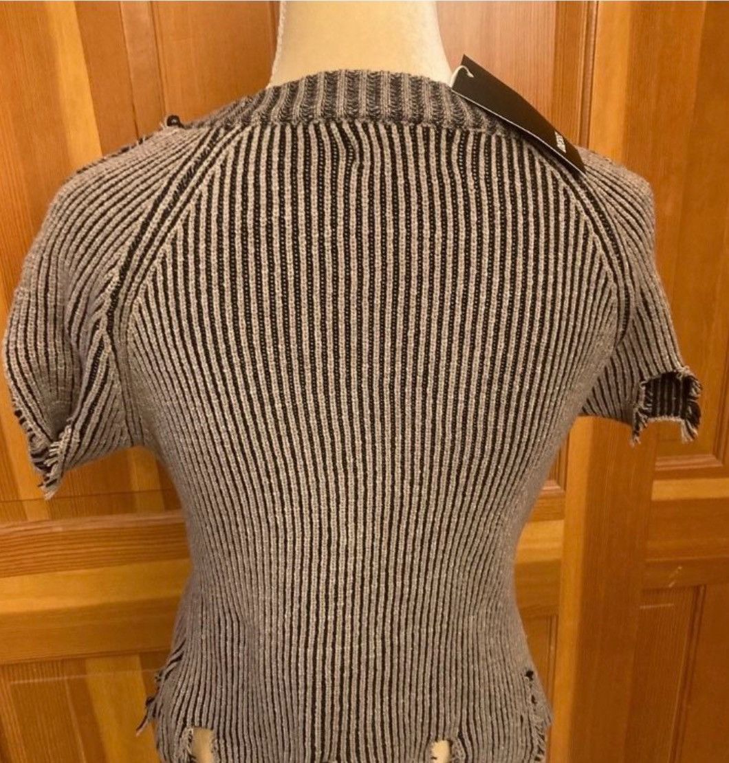 Diesel Nwt, Women’s DIESEL Distressed Sweater Size S / US 4 / IT 40 - 5 Thumbnail