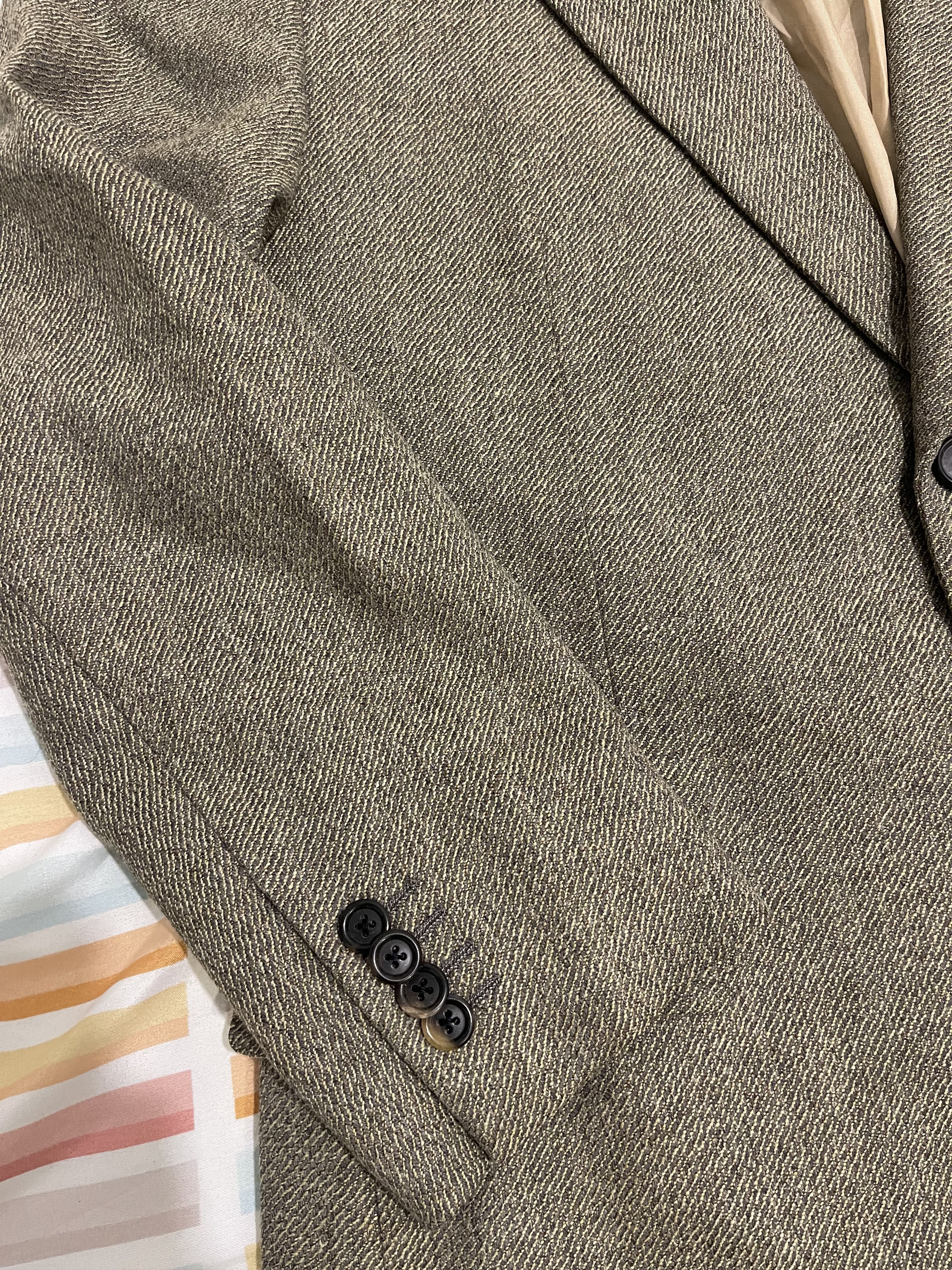 Lanvin Vintage Lanvin lambs Wool Blazer Made in Italy Size 50R - 3 Thumbnail