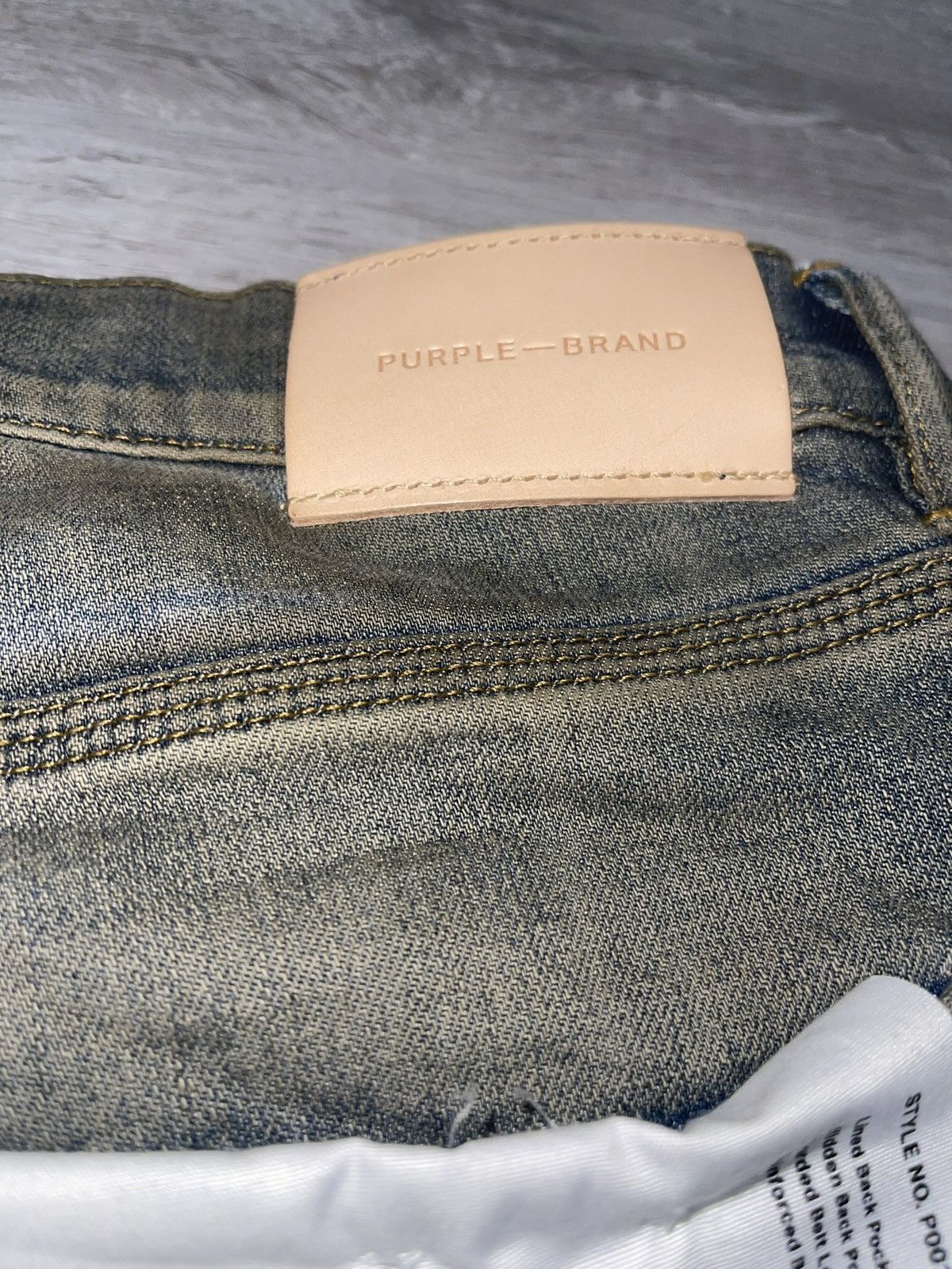 Purple Brand Purple Jeans "tan" Size US 31 - 8 Thumbnail