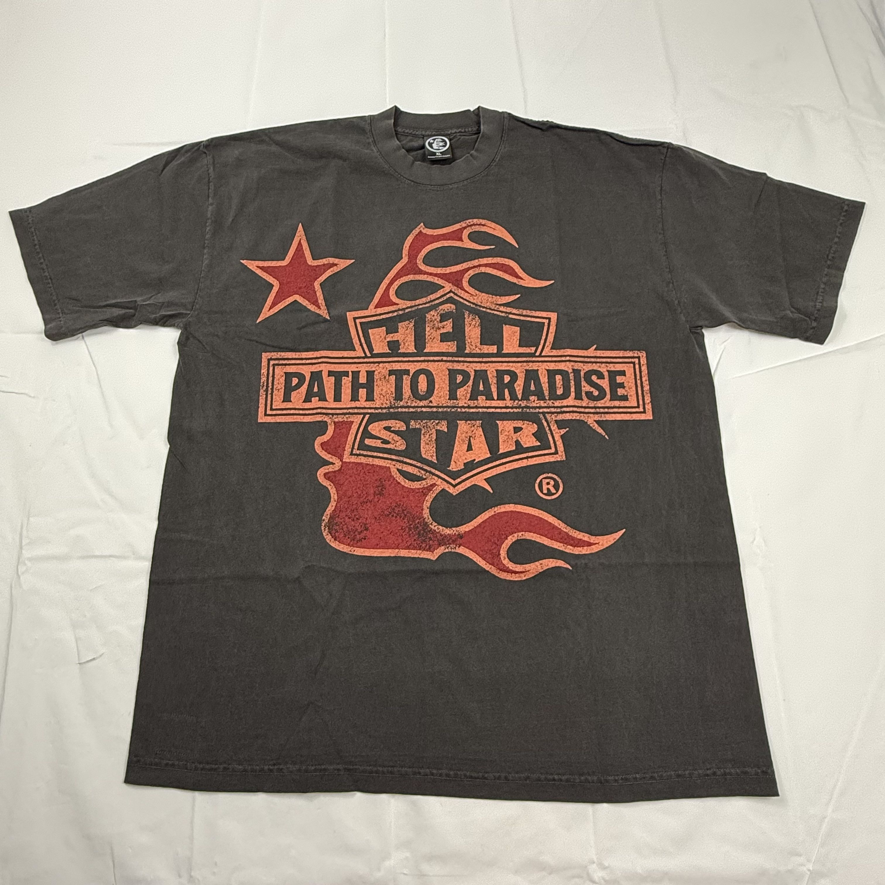 HELLSTAR Hellstar Fall 2023 Exclusive Path To Paradise Tour Shirt Size US XL / EU 56 / 4 - 1 Thumbnail