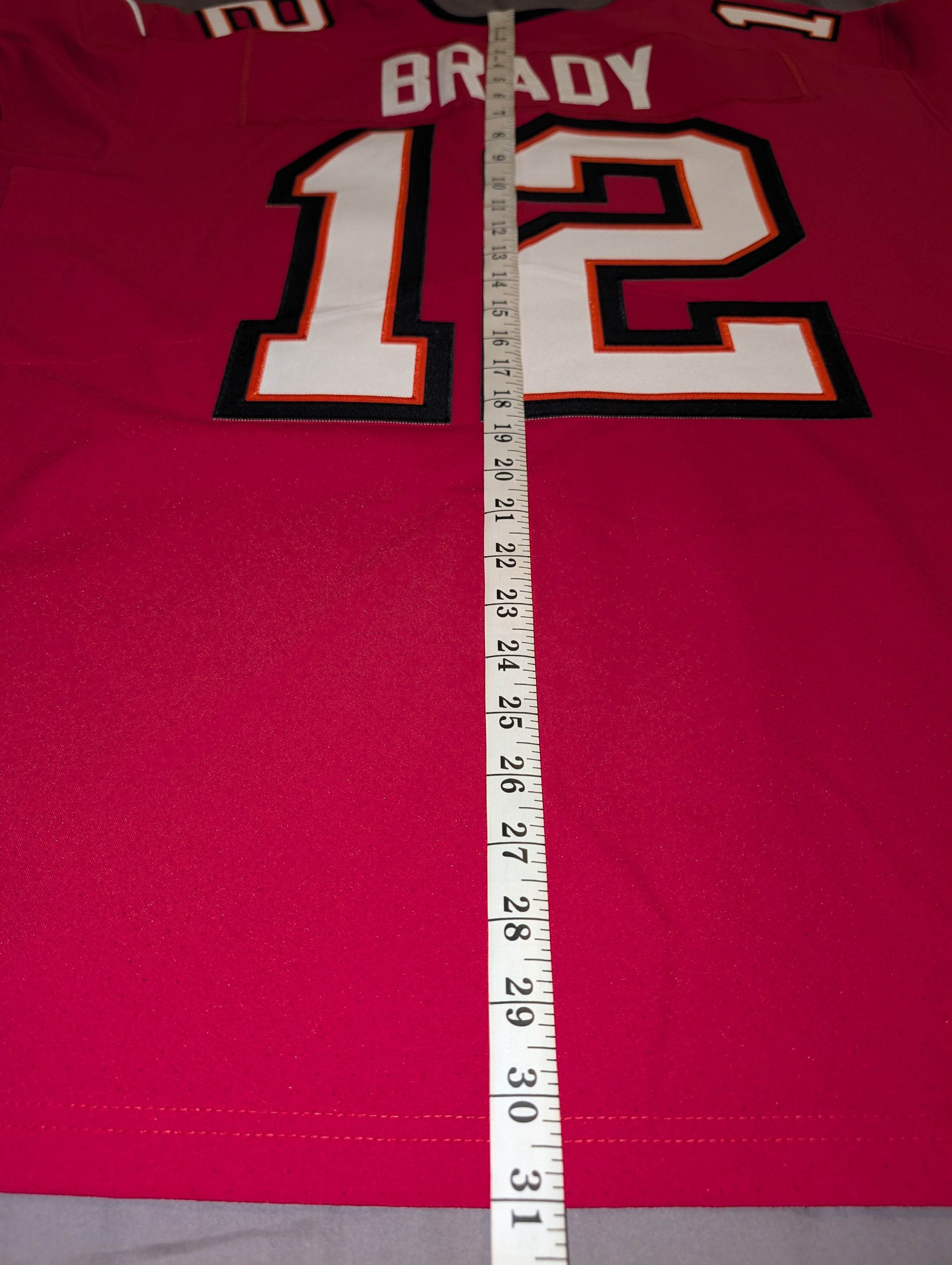NFL Tampa Bay Buccaneers TOM BRADY Vapor ELITE jersey 48 Size US XL / EU 56 / 4 - 14 Thumbnail