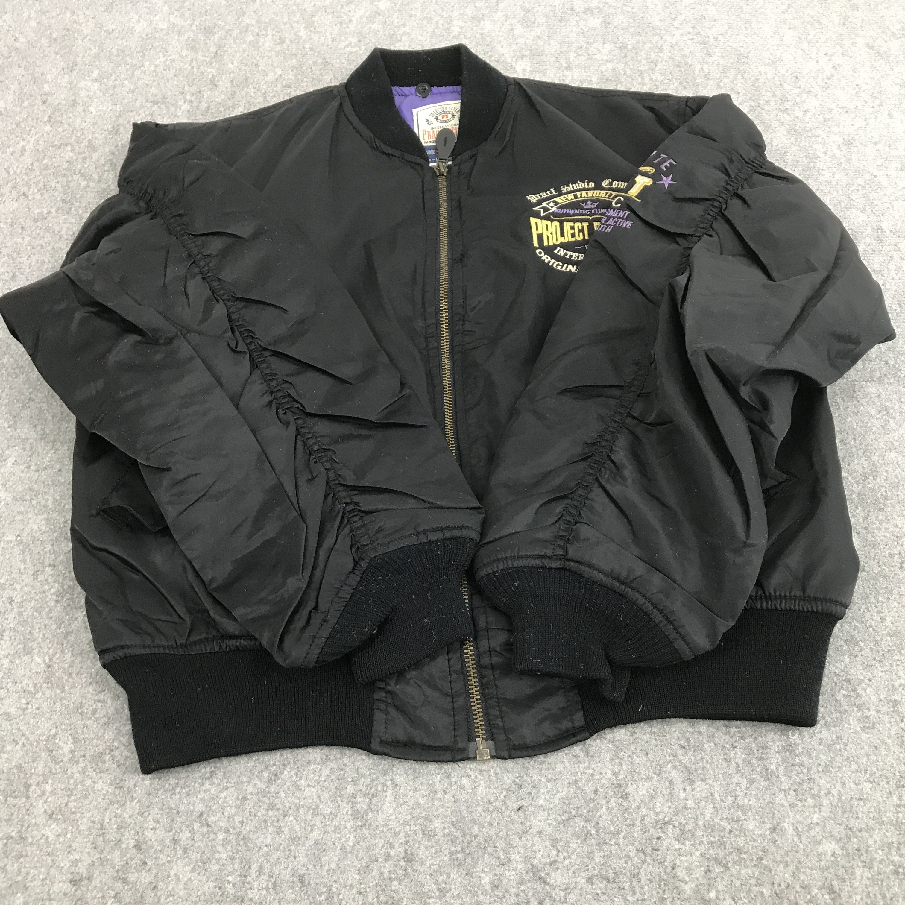 Japanese Brand SPACIAL PRACT AUTHENTIC BOMBER JACKET Size US L / EU 52-54 / 3 - 9 Thumbnail
