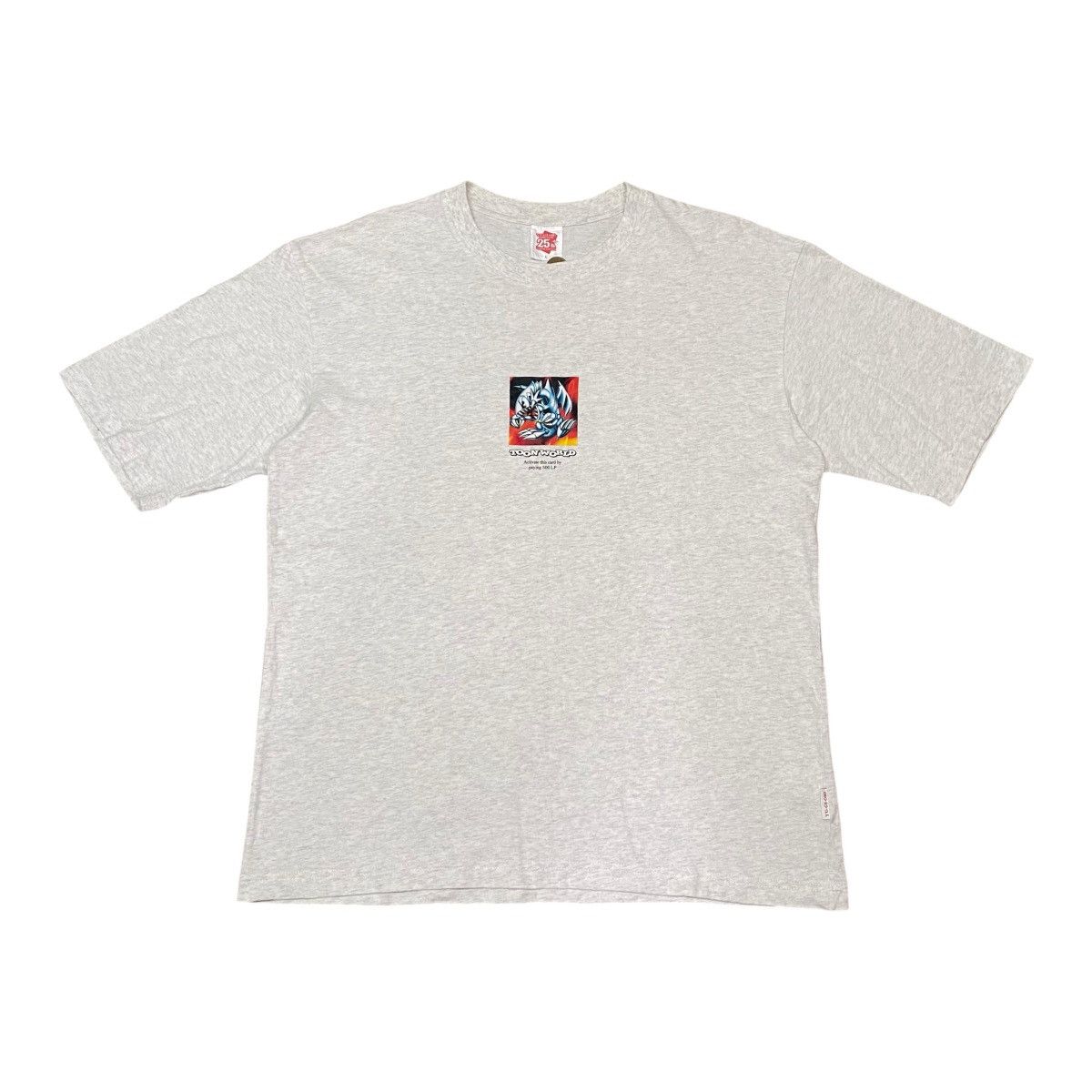 Anime Vintage Yu-Gi-Oh ! Toon World Anime T Shirt Size US L / EU 52-54 / 3 - 1 Thumbnail
