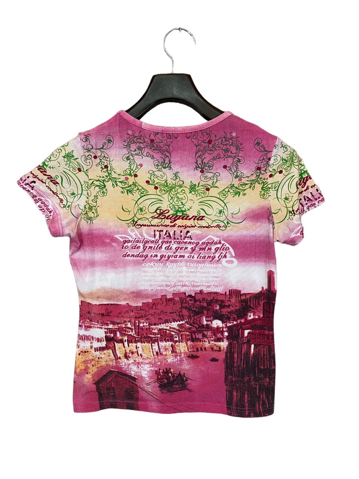 Miss Sixty Miss sixty tshirt full printed stretchable Size S / US 4 / IT 40 - 3 Thumbnail