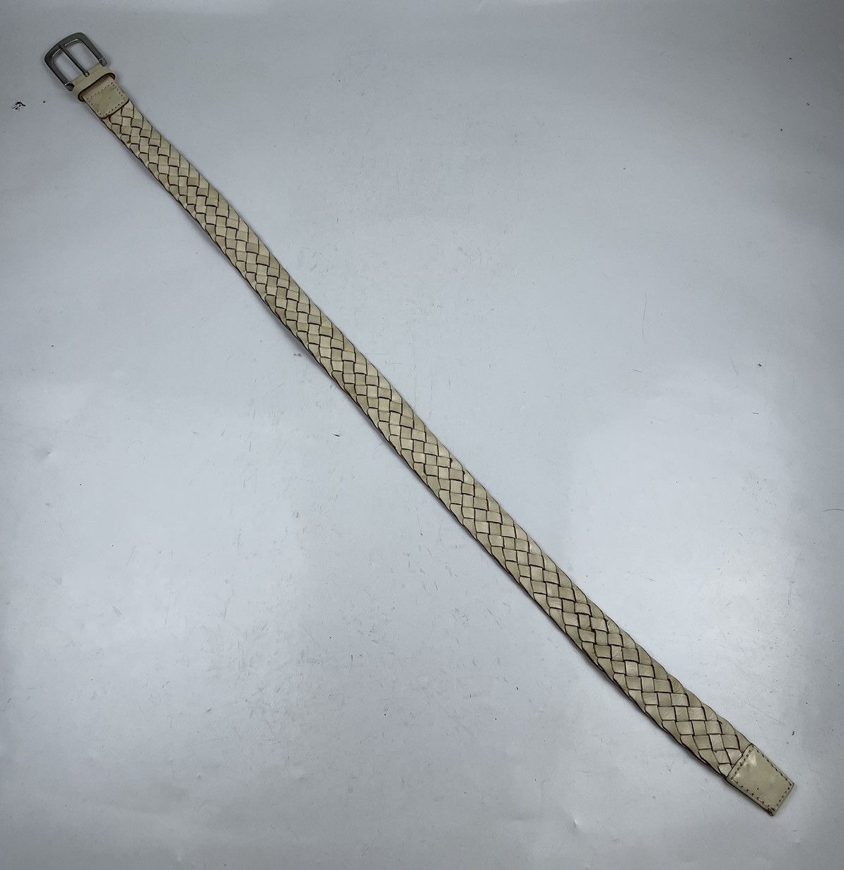 Japanese Brand genuine leather belt tc27 Size 38 - 2 Thumbnail