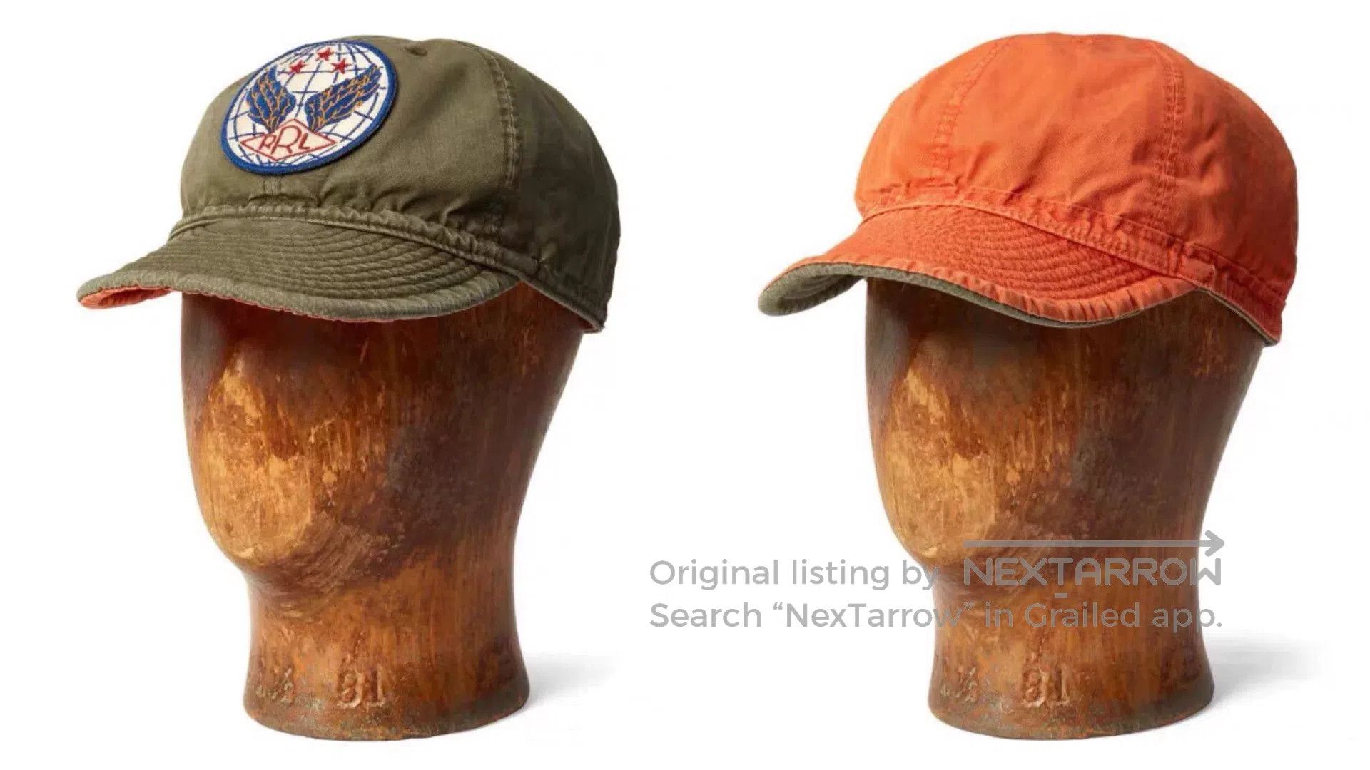 RRL Ralph Lauren RRL Military Soft Brim Mechanic Cap. Size ONE SIZE - 4 Thumbnail