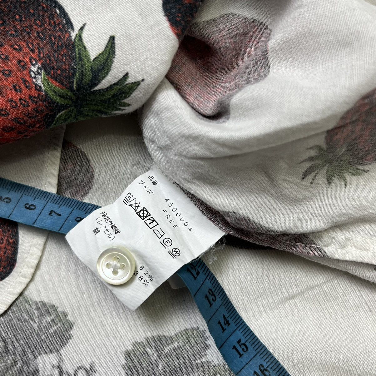 Issey Miyake gramme shibuya strawberry print button ups shirt Size US M / EU 48-50 / 2 - 10 Thumbnail