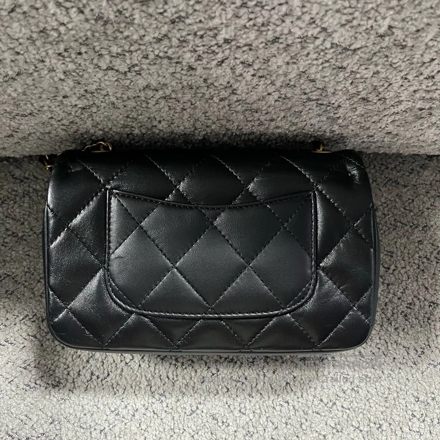 Chanel Chanel Love pendant chain shoulder strap Ridge-patterned s Size ONE SIZE - 4 Thumbnail