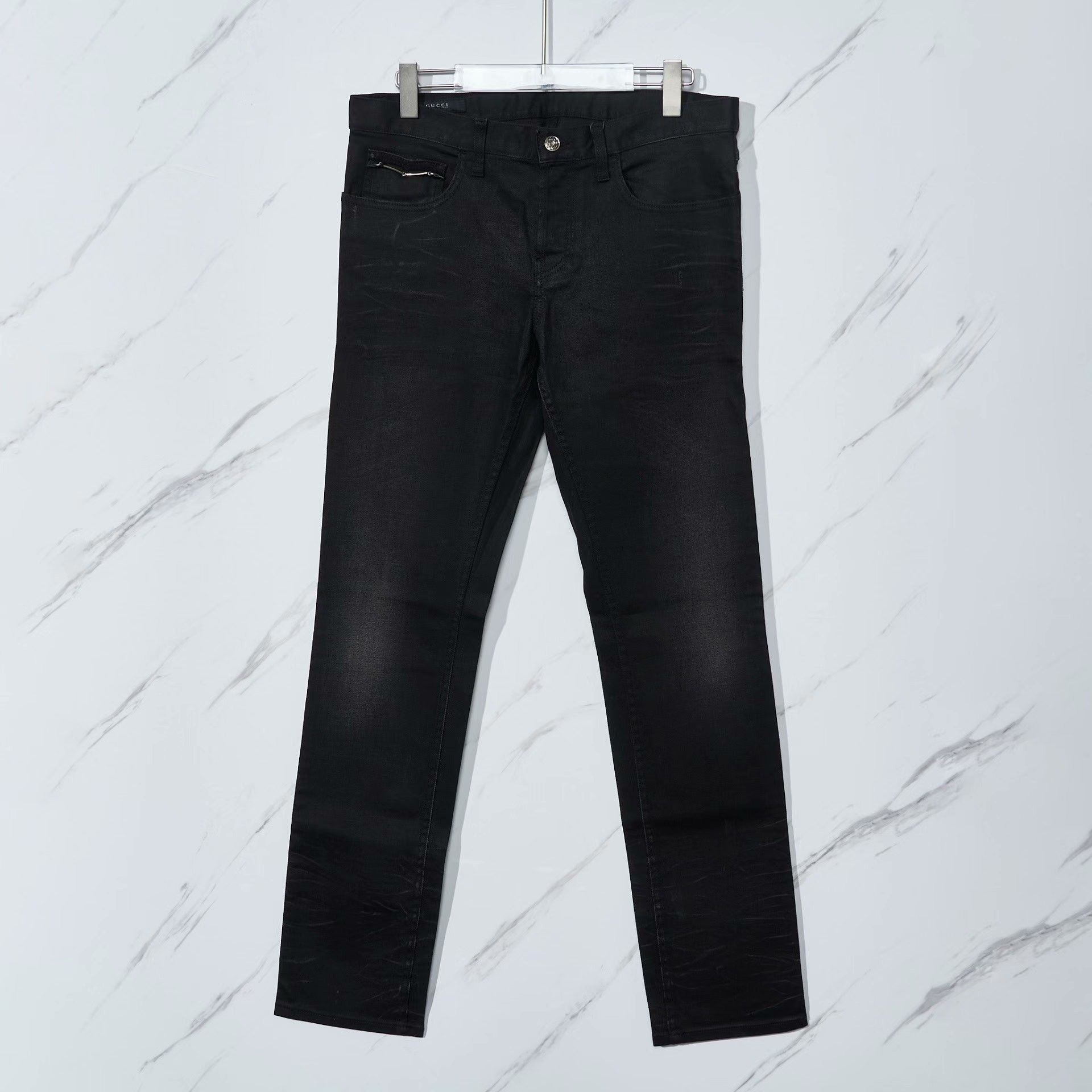 Gucci Gucci Men's Distressed Washed Jeans Size US 32 / EU 48 - 1 Thumbnail