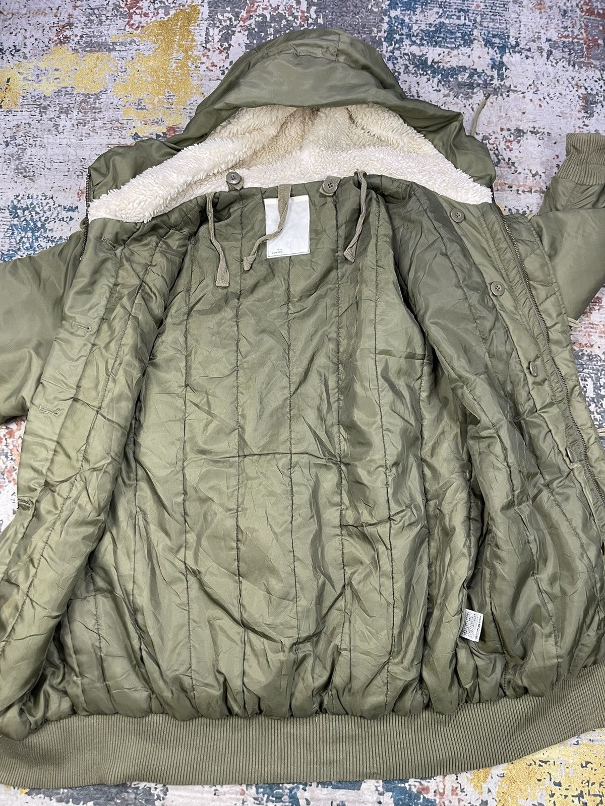 Japanese Brand RCWB Rodeo Crowns Wide Bowl Type N3-B Military Jacket Size M / US 6-8 / IT 42-44 - 10 Thumbnail
