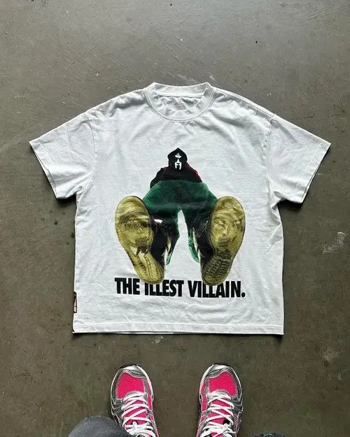 Japanese Brand Kayama x Honda The Illest Villain Printed Tshirt Size US XL / EU 56 / 4 - 1 Thumbnail