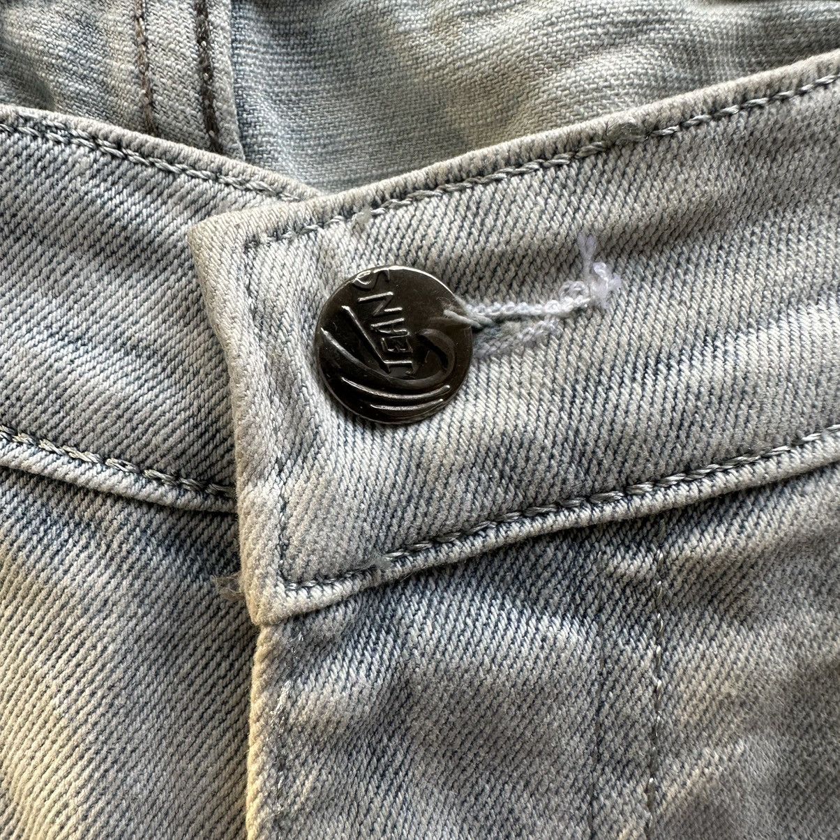 Japanese Brand × Jean × Vintage Vintage Japanese Lightwash Distressed Faded Denim Jean Pant Size US 32 / EU 48 - 6 Thumbnail