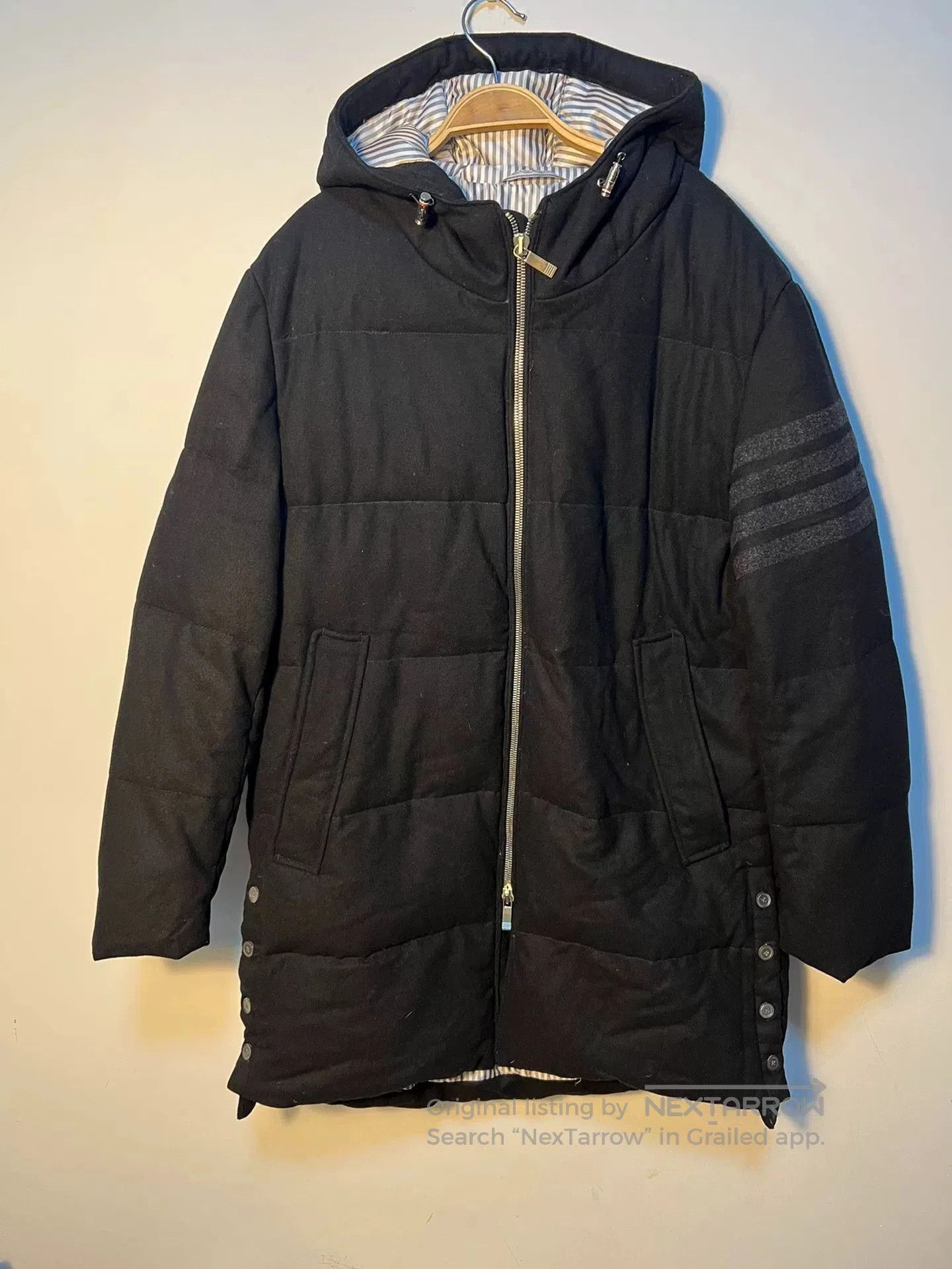 Thom Browne Thom Browne Men's Down Jacket. Size US M / EU 48-50 / 2 - 1 Thumbnail
