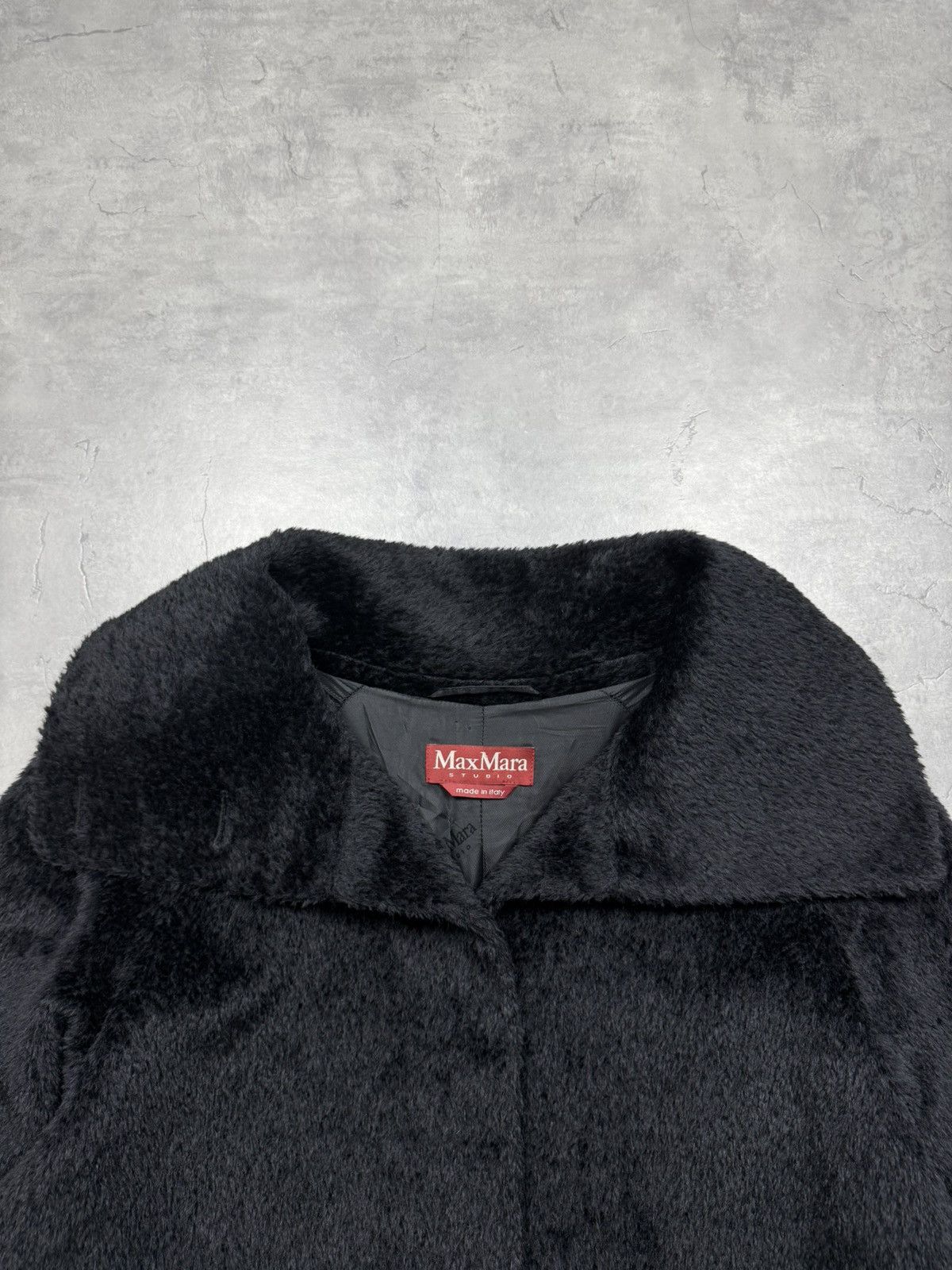 Max Mara Max Mara Alpaka Wool Coat Size L / US 10 / IT 46 - 3 Thumbnail