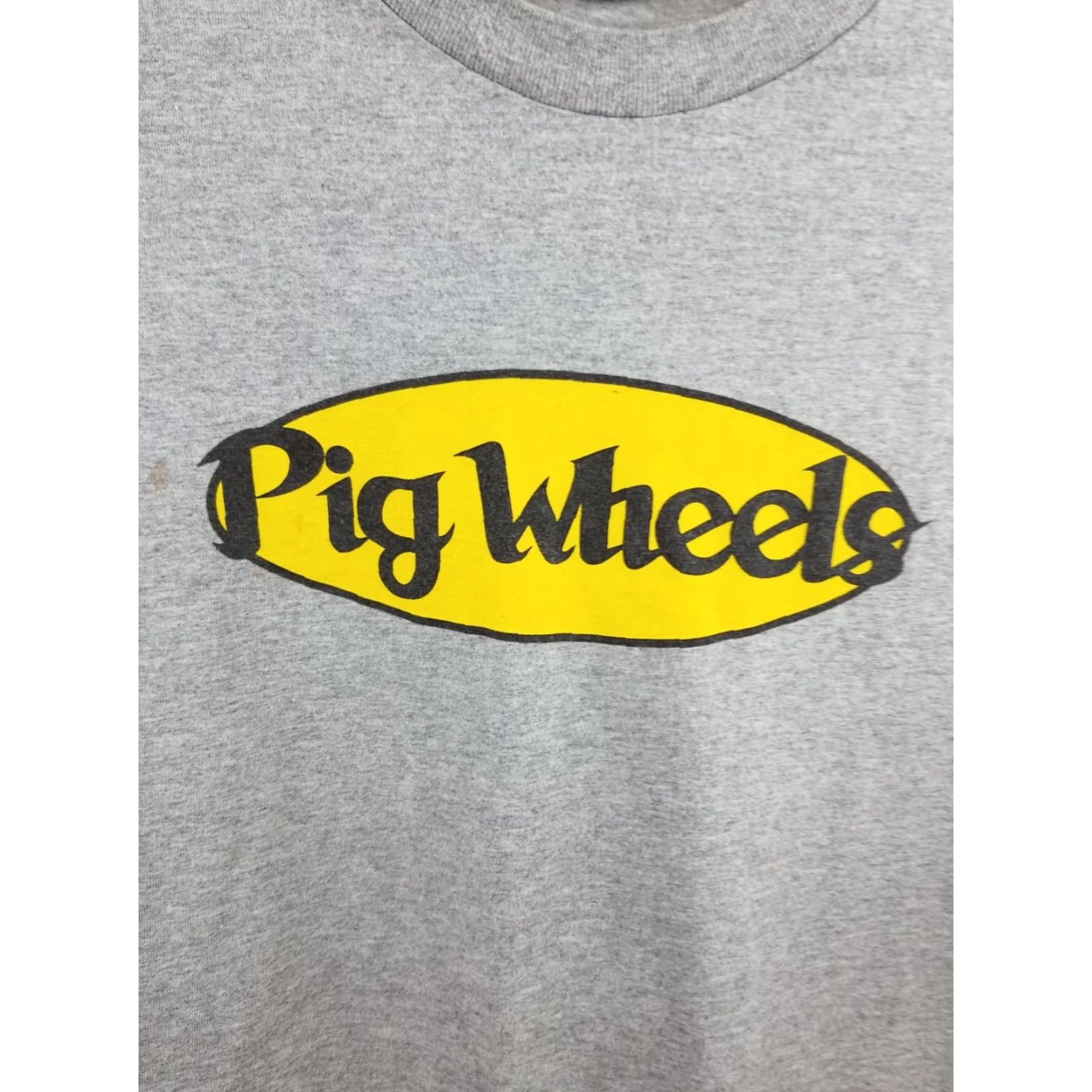 Vintage VINTAGE PIG WHEELS SKATEBOARD GRUNGE GRAY COTTON T-SHIRT XLARGE Shirt Men XS? Size US XL / EU 56 / 4 - 2 Thumbnail