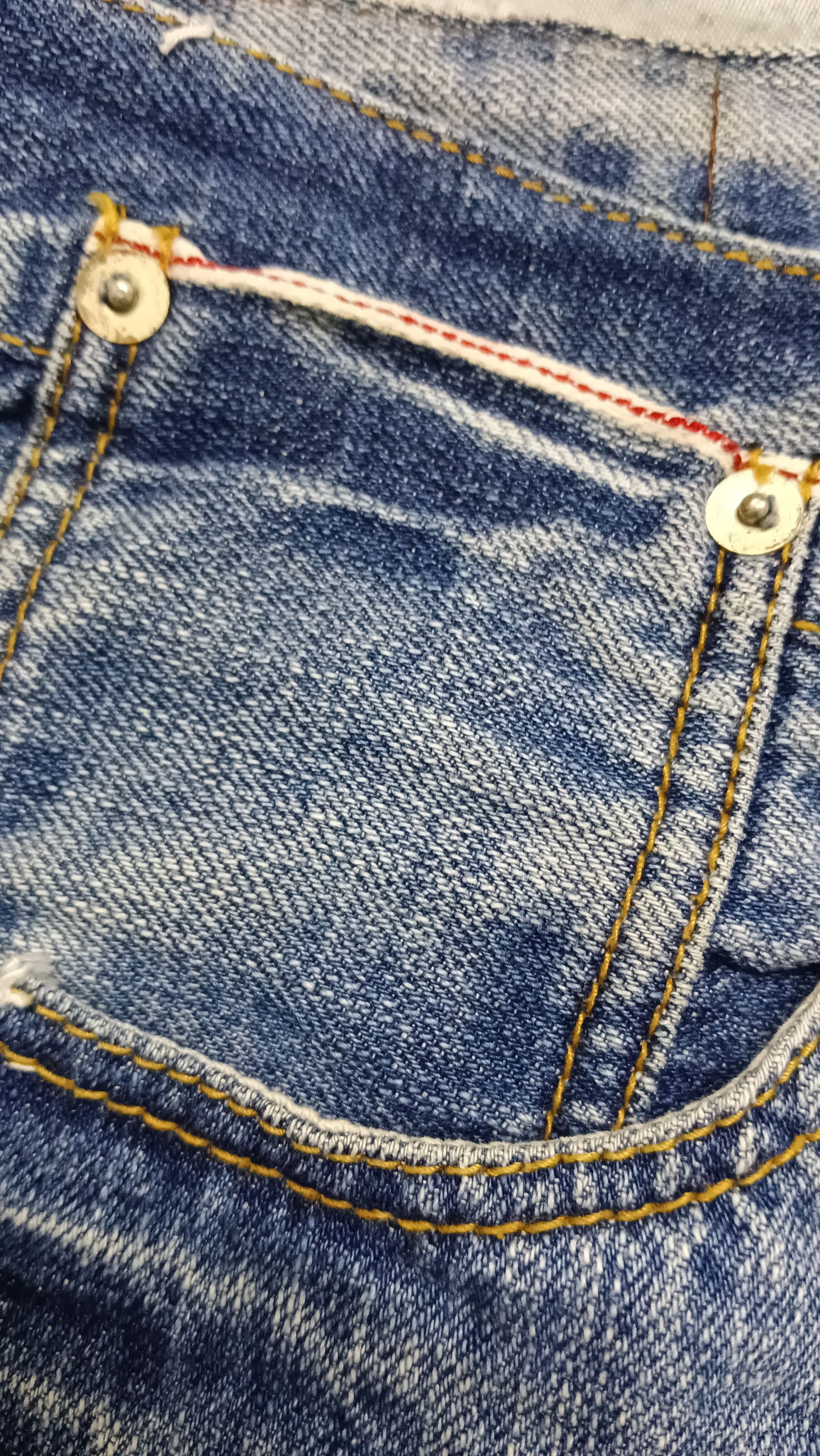 Global Work Global Work Selvedge Distressed Denim Size US 32 / EU 48 - 7 Thumbnail