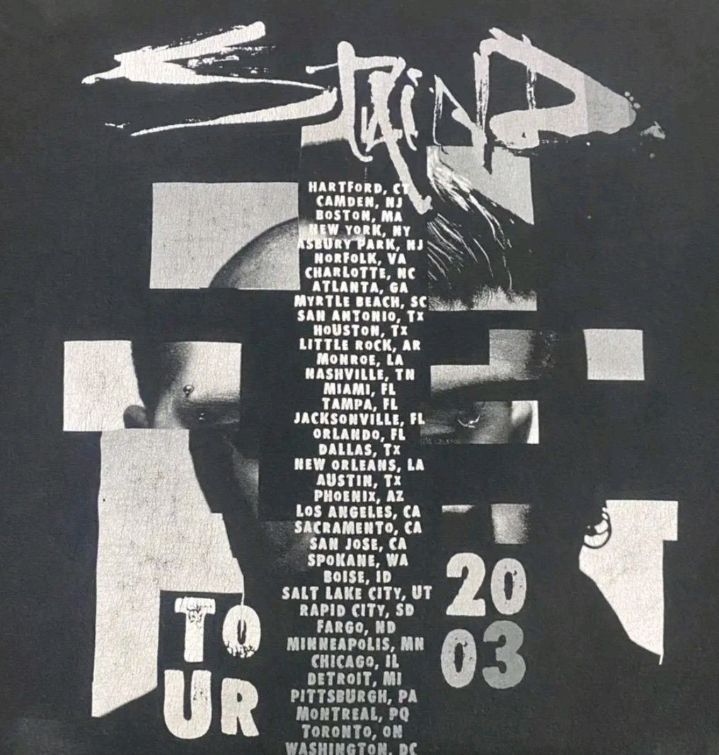 Band Tees 💥Best Offer💥Vintage Staind 14 Shades Of Grey Band Tshirt Size US M / EU 48-50 / 2 - 3 Thumbnail