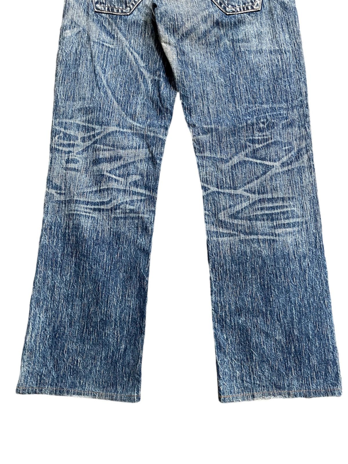 Edwin × Vintage VINTAGE EDWIN 503 MI JAPAN LIMITED DESIGN SIZE 30X30 Size US 30 / EU 46 - 14 Thumbnail