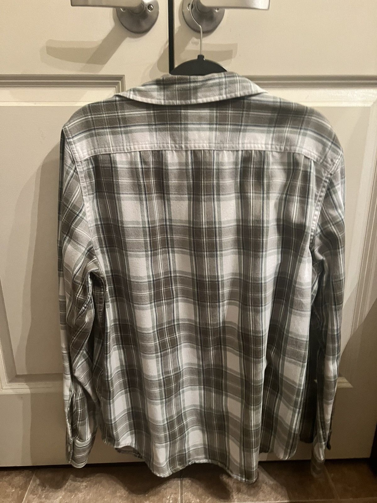 Levi's Levi’s green button up (L) Size L / US 10 / IT 46 - 2 Thumbnail