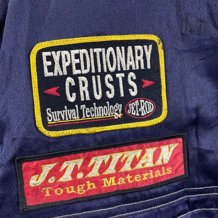 Yamaha Vtg 80’ YAMAHA JETROD EXPEDITIONARY Crust Jacket Winter Size US XL / EU 56 / 4 - 7 Thumbnail