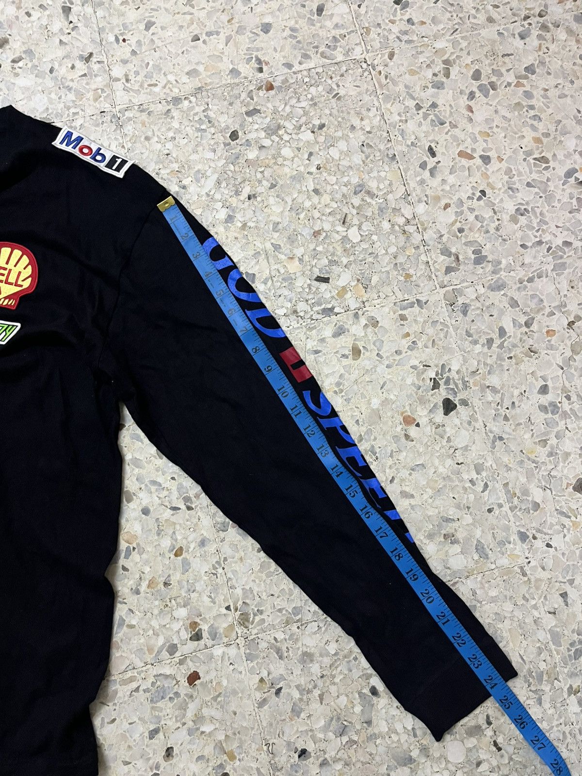 Japanese Brand VINTAGE Milkboy Japan Godspeed Racing Embroidery Tee Y2K Size US XL / EU 56 / 4 - 12 Thumbnail