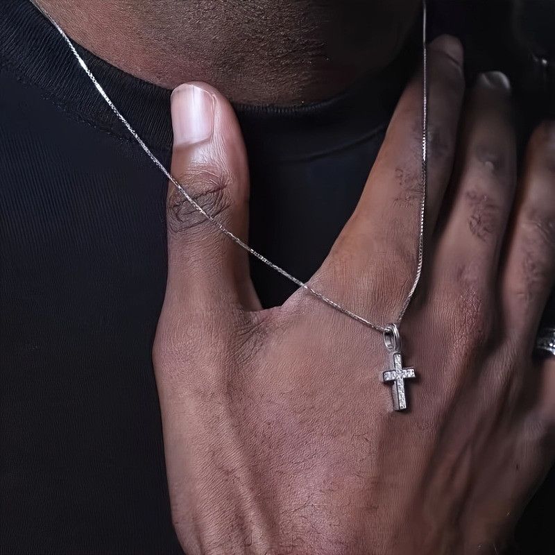 Other Cross New Trend STEAL! Y2K Chains Necklace Chain Size ONE SIZE - 4 Thumbnail