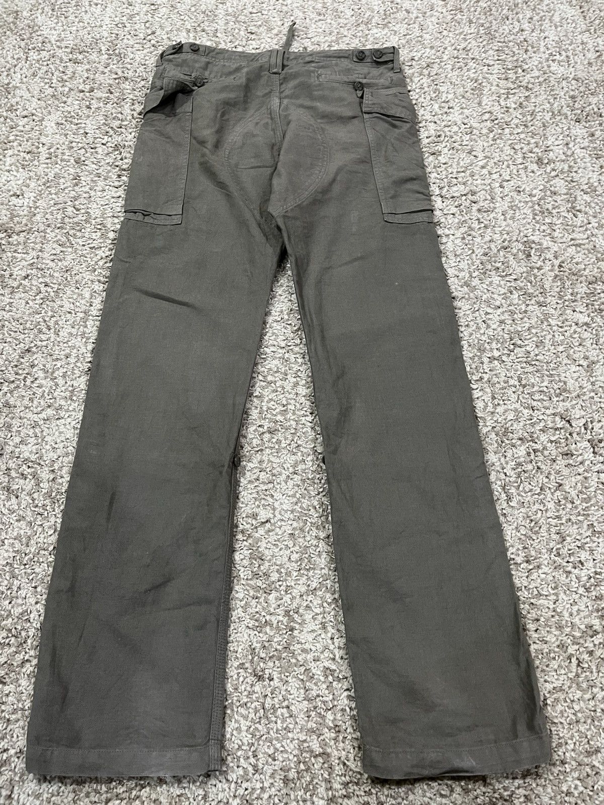 Japanese Brand FINAL DROP‼️ 🔥 FLASH REPORT WIDE POCKET FATIGUE PANTS Size US 32 / EU 48 - 8 Thumbnail