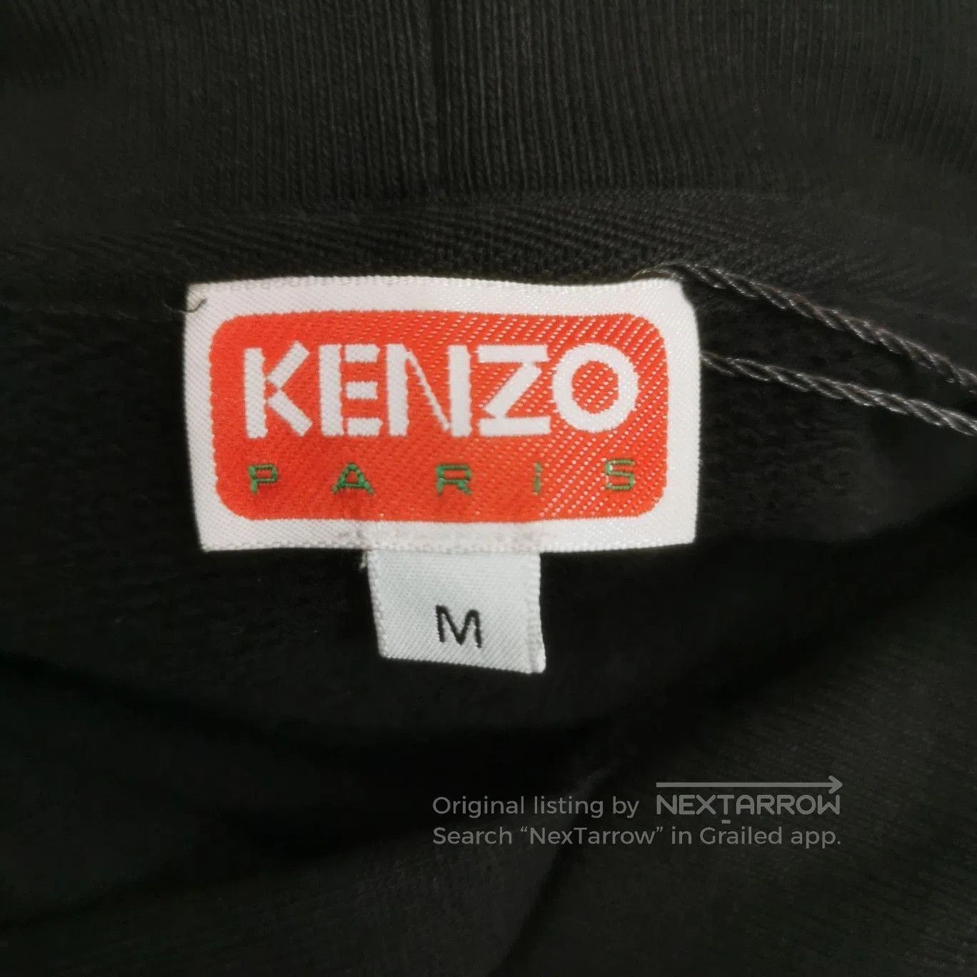 Kenzo Kenzo Cotton Logo Hoodie (M Size). Size US M / EU 48-50 / 2 - 4 Thumbnail