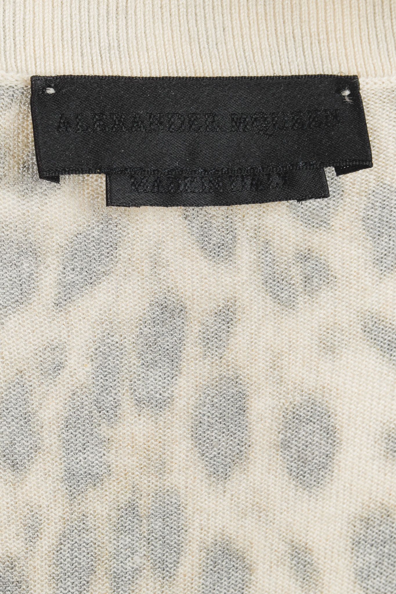 Alexander McQueen Alexander McQueen Animal Print Cardigan Size M / US 6-8 / IT 42-44 - 4 Thumbnail