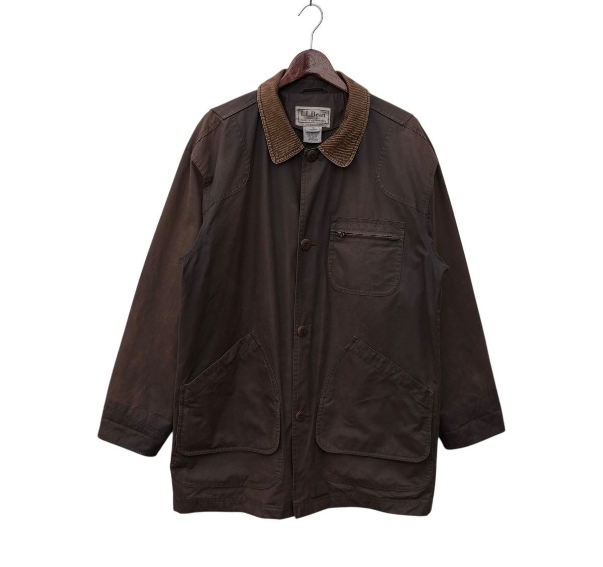 L.L. Bean Vintage ŁL Bean Millerain Cotton Field Hunting Jacket Size US M / EU 48-50 / 2 - 1 Thumbnail