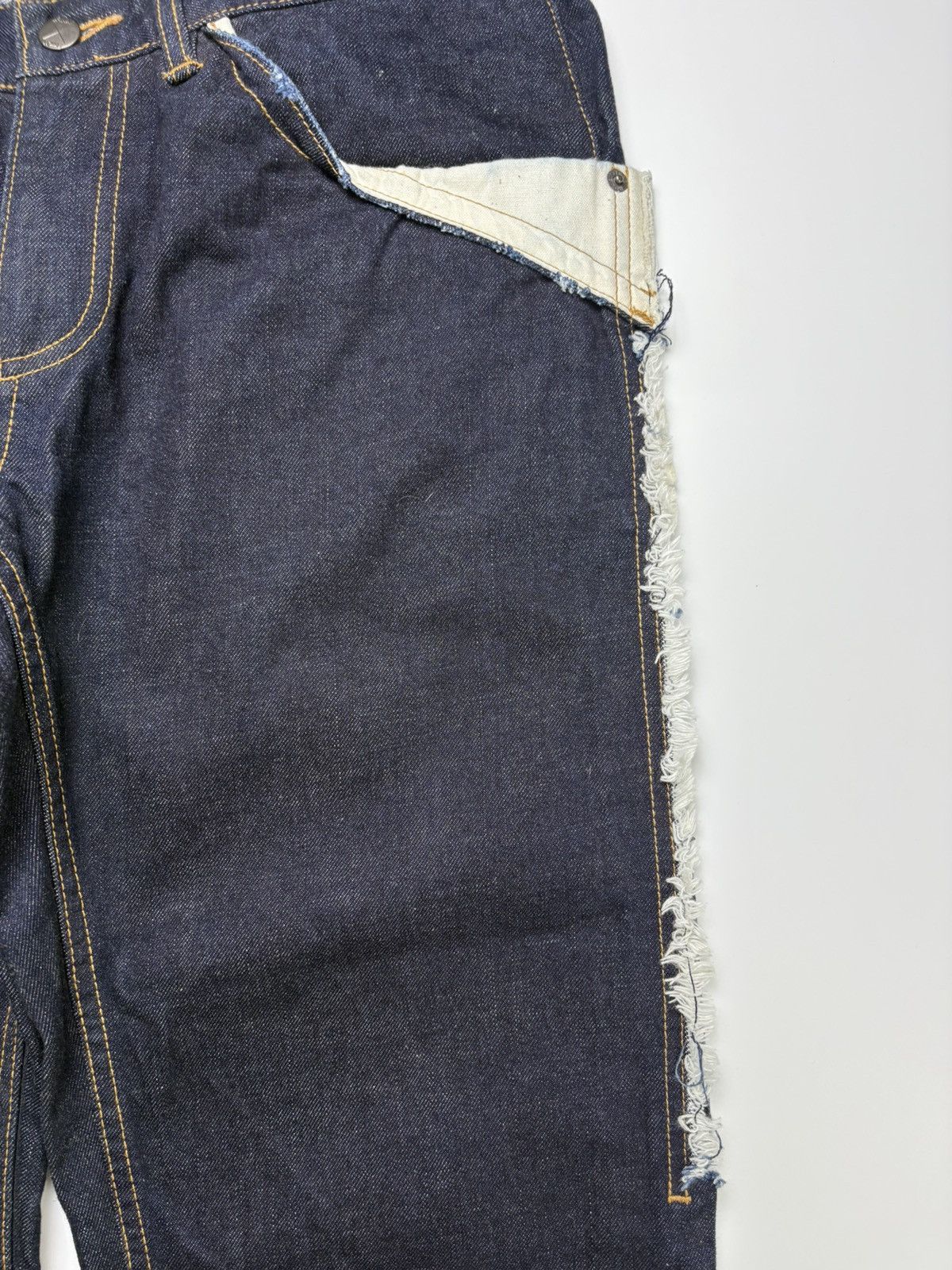 Final Home 14oz Final Home Frayed Jeans Size US 32 / EU 48 - 5 Thumbnail