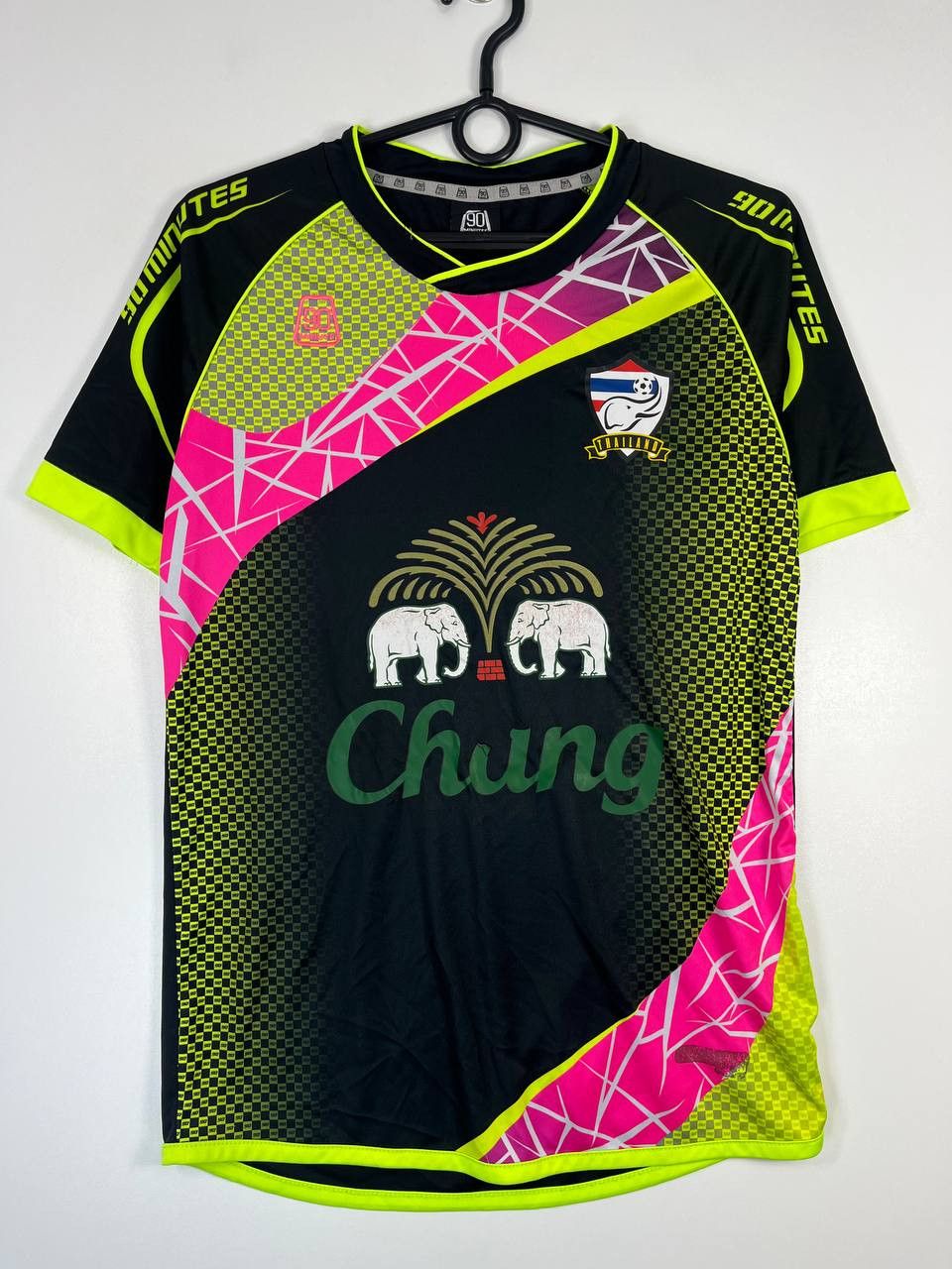Other Thailand National Team Football Soccer Jersey Chang 90 M Size US M / EU 48-50 / 2 - 1 Thumbnail