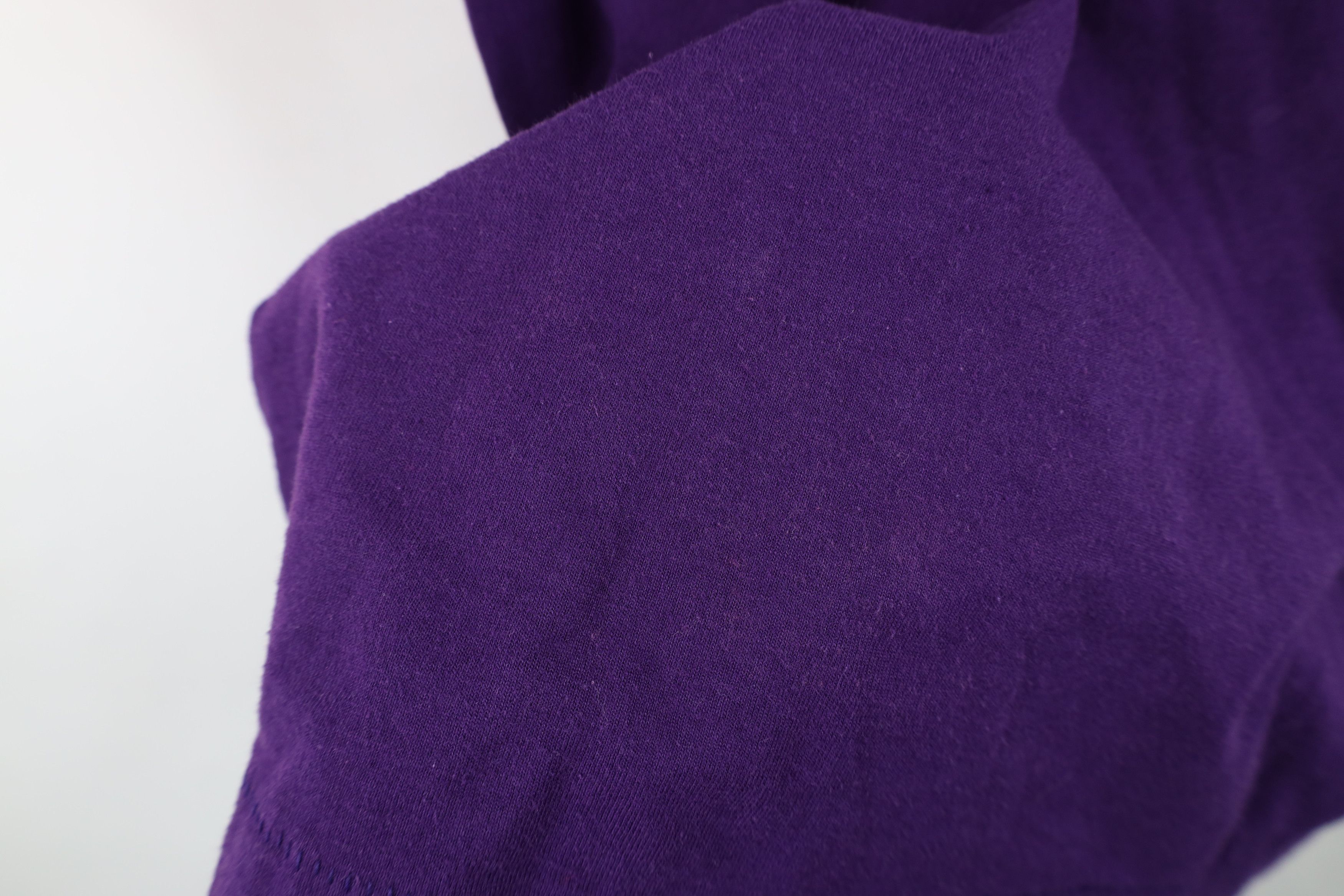 Vintage Vintage 80s 90s Blade 10k Run Road Race T-Shirt Purple USA Size US L / EU 52-54 / 3 - 4 Thumbnail
