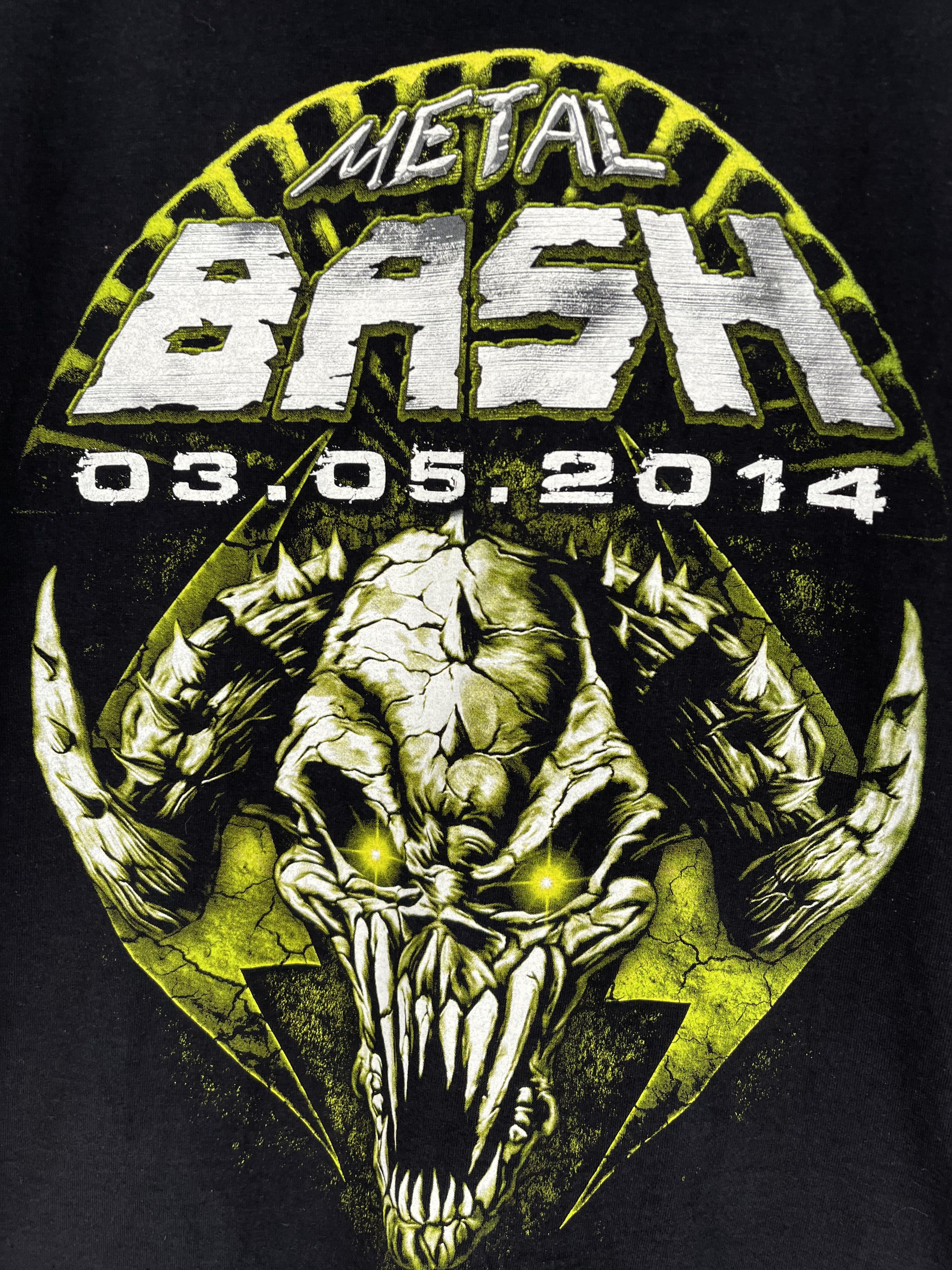 Band Tees Vintage Y2K T-Shirt METAL BASH 2014 Size US M / EU 48-50 / 2 - 7 Thumbnail