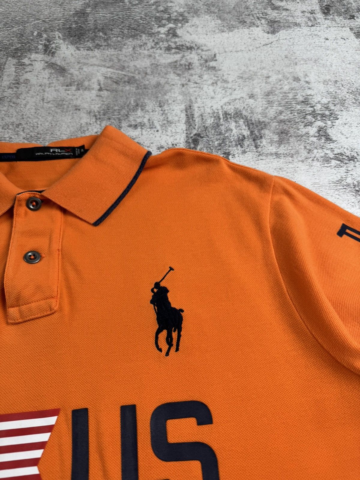 RLX Ralph Lauren RLX Ralph Lauren USA Racing American Chief Keef Polo T Shirt Size US XL / EU 56 / 4 - 10 Thumbnail