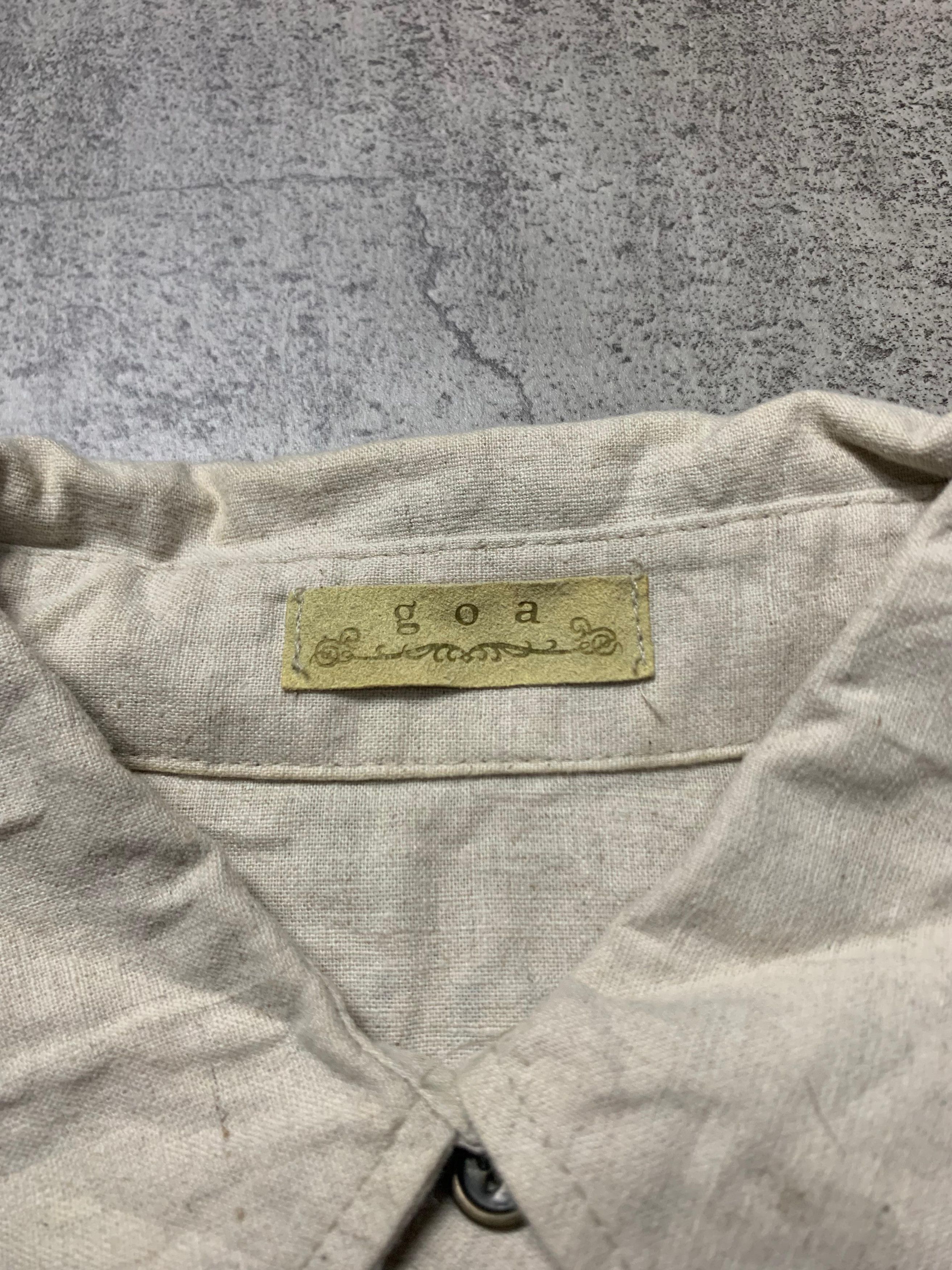 GOA 2000s GOA - Military Doble Pocket Button Up Shirt Size S / US 4 / IT 40 - 6 Thumbnail