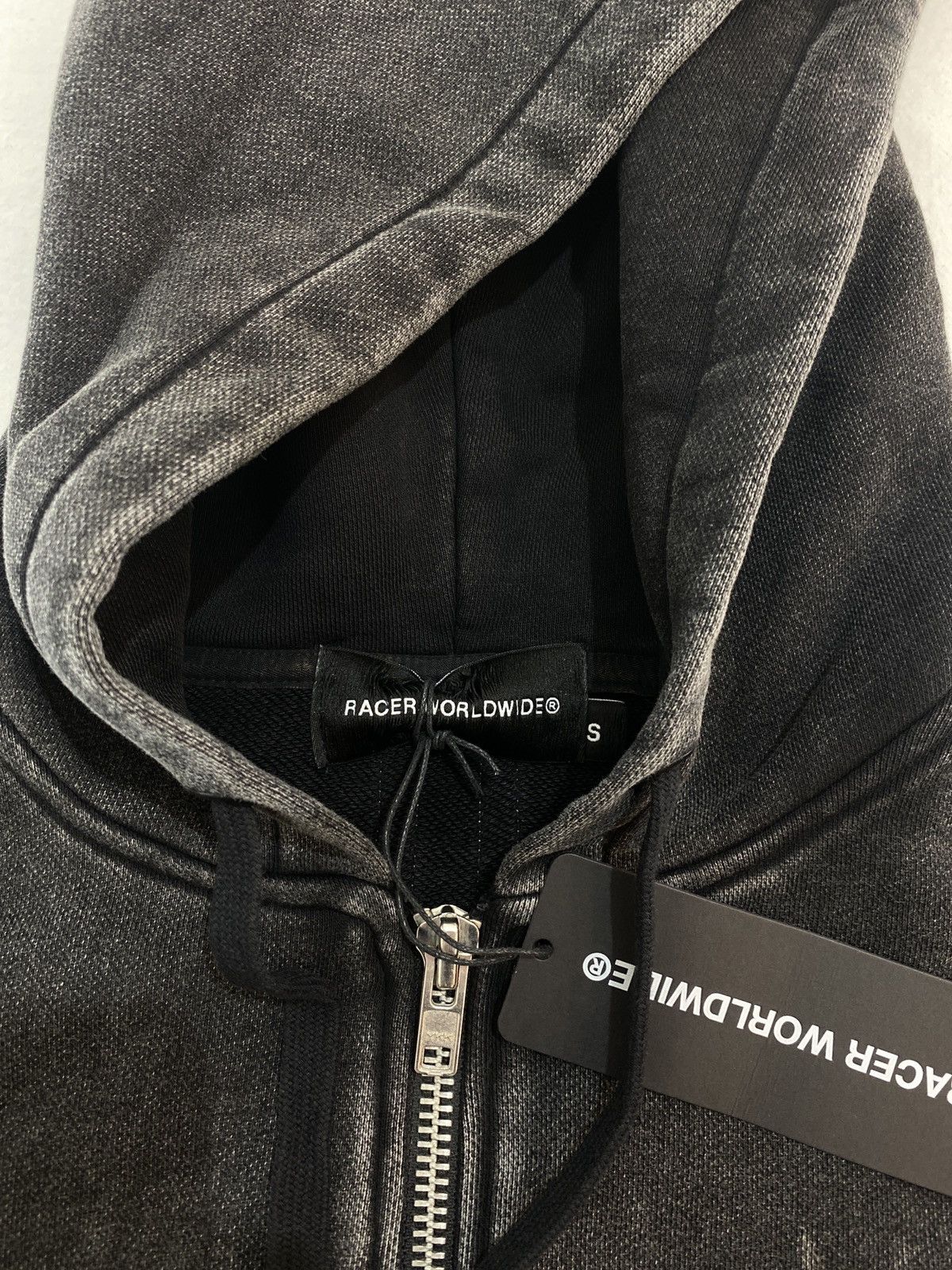 Racer Worldwide Racer Worldwide Track Zip Lampas Hoodie Size US S / EU 44-46 / 1 - 4 Thumbnail