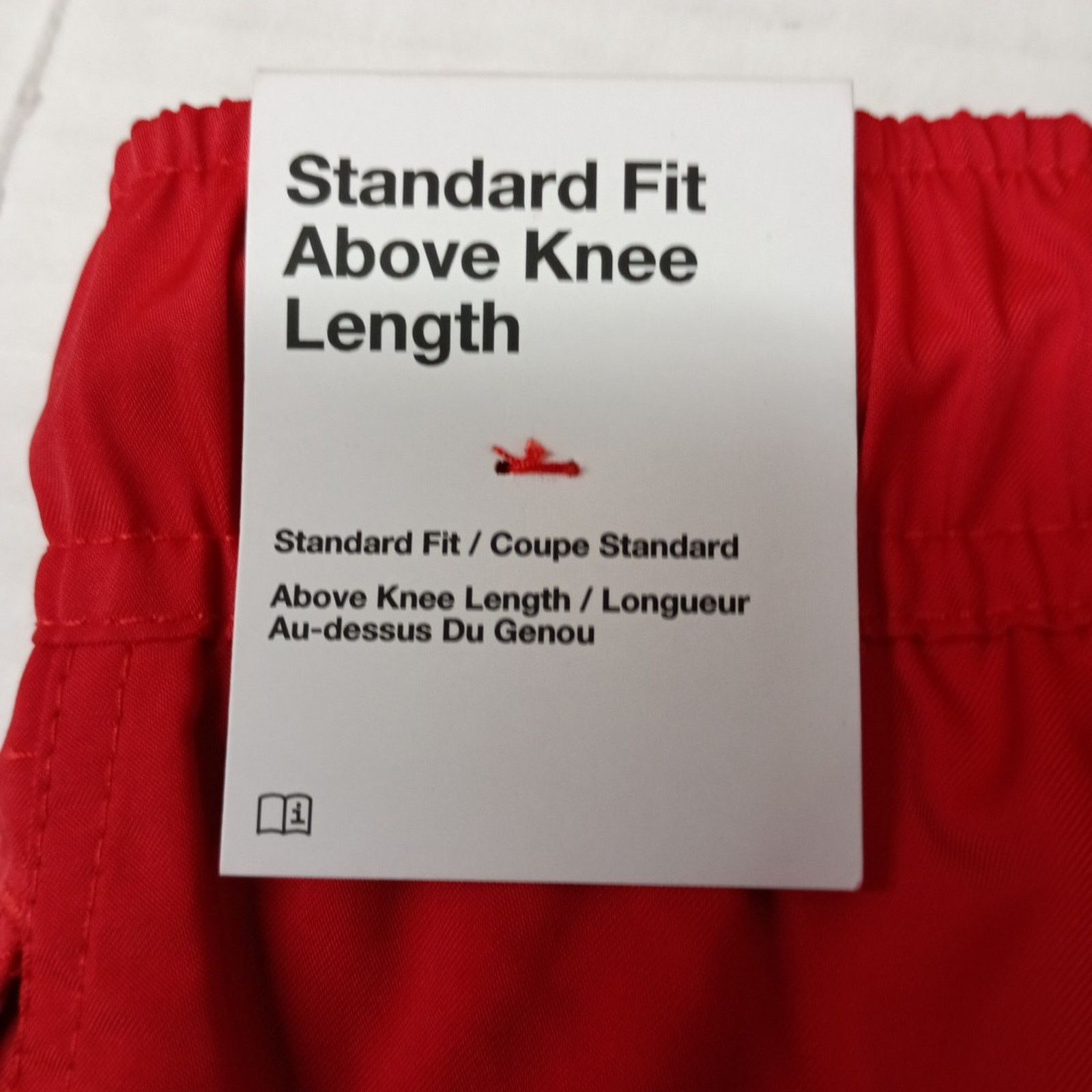 Nike Nike Woven Flow Shorts Red Standard Fit Men's 2XL 6" Inseam Size US 40 / EU 56 - 8 Thumbnail