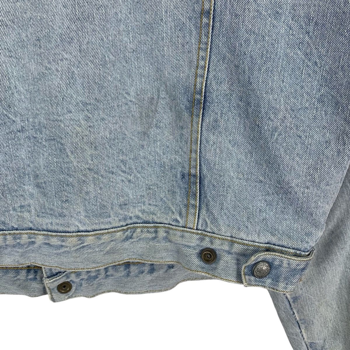 Edwin Vintage Bobson Cropped Denim Jacket Size US S / EU 44-46 / 1 - 8 Thumbnail
