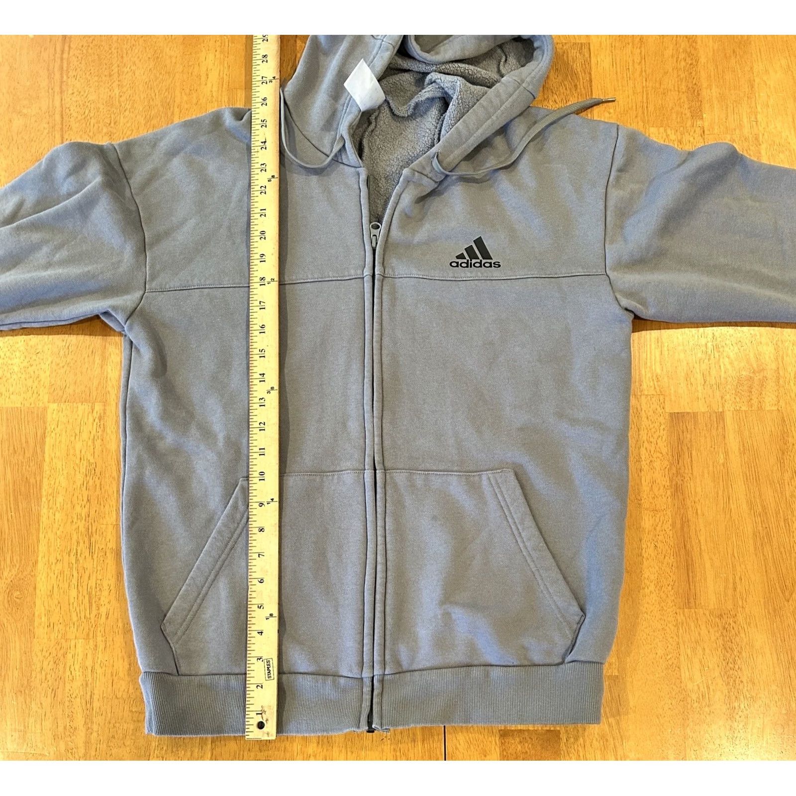 Adidas adidas Hoodie Track Jacket Sweatshirt Full Zip Up Medium Size US M / EU 48-50 / 2 - 6 Thumbnail