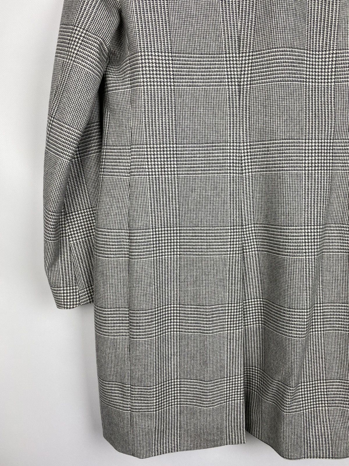 Allsaints Allsaints Leni Coat Ladies Wool Check Jacket size US 6 EU 38 Size M / US 6-8 / IT 42-44 - 19 Thumbnail