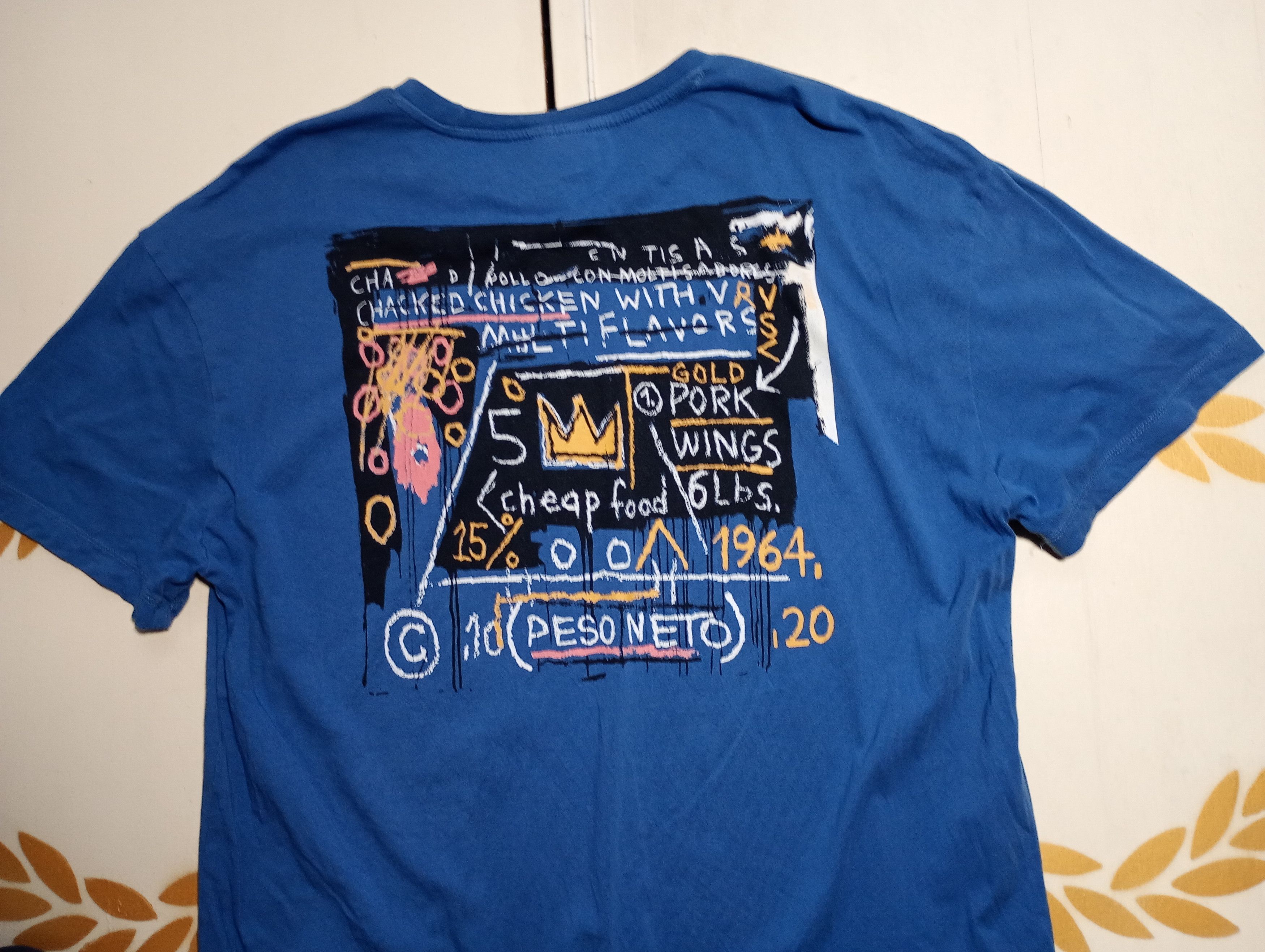 Jean-Michel Basquiat Jean-Michel Basquiat x Primark T-Shirt Size US XL / EU 56 / 4 - 11 Thumbnail