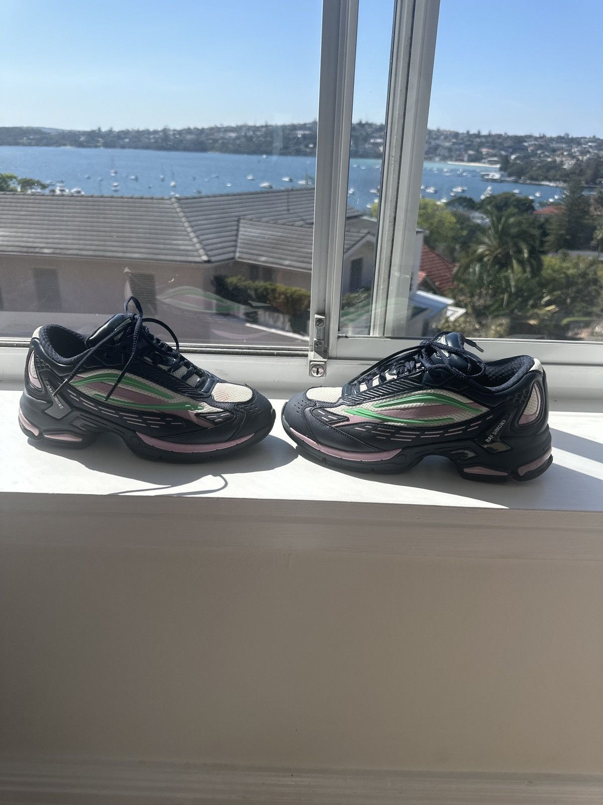 Raf Simons Multi pink and blue raf simmons Size US 8 / IT 38 - 1 Thumbnail