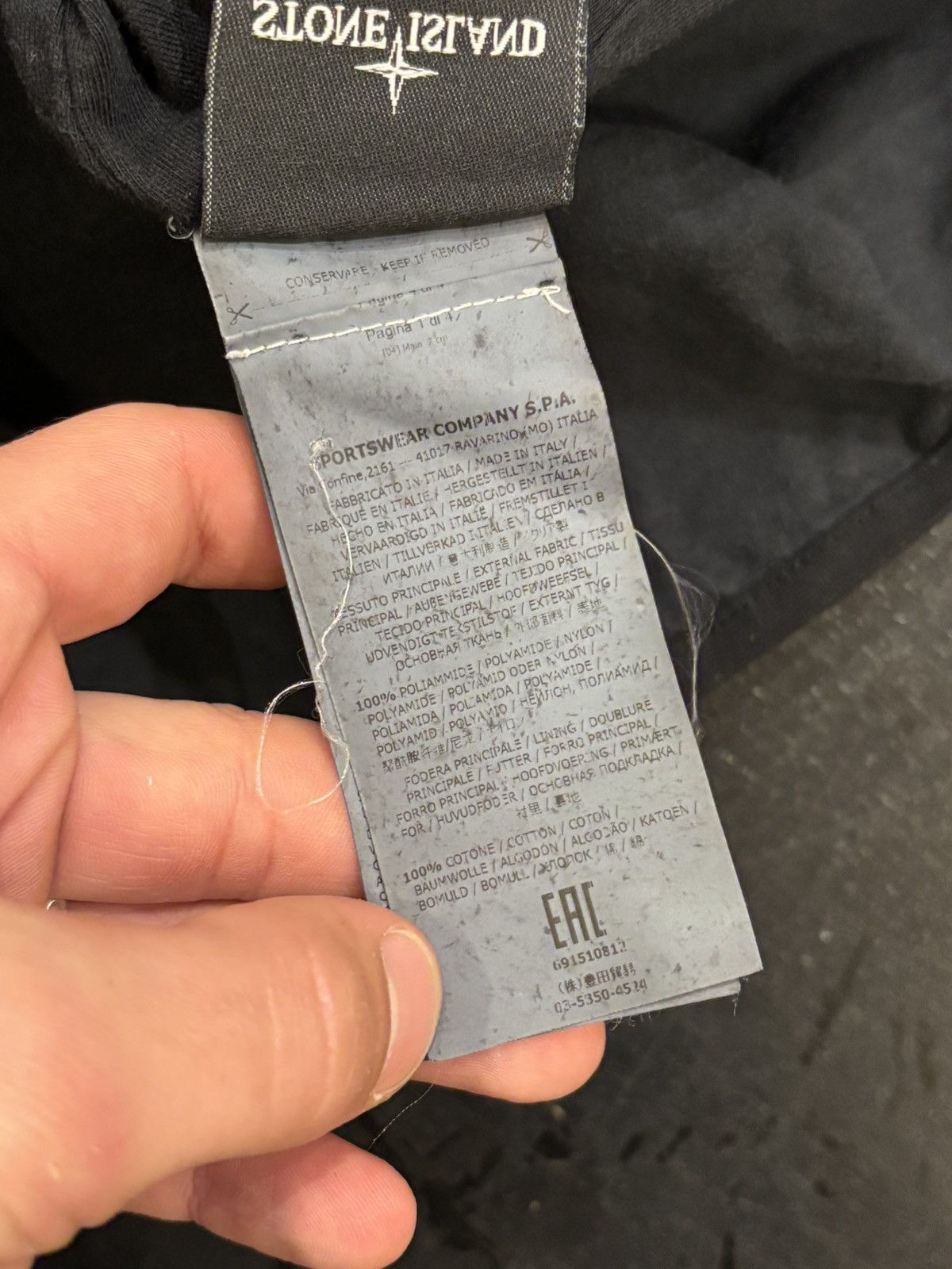 Stone Island Stone Island Light Jacket Size US L / EU 52-54 / 3 - 5 Thumbnail