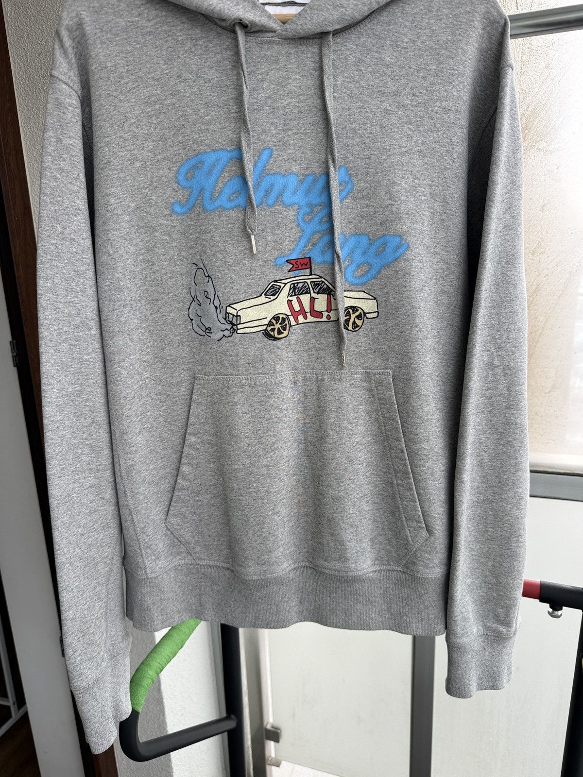 Helmut Lang Helmut Lang x Saintwoods Taxi Hoodie Size US L / EU 52-54 / 3 - 3 Thumbnail