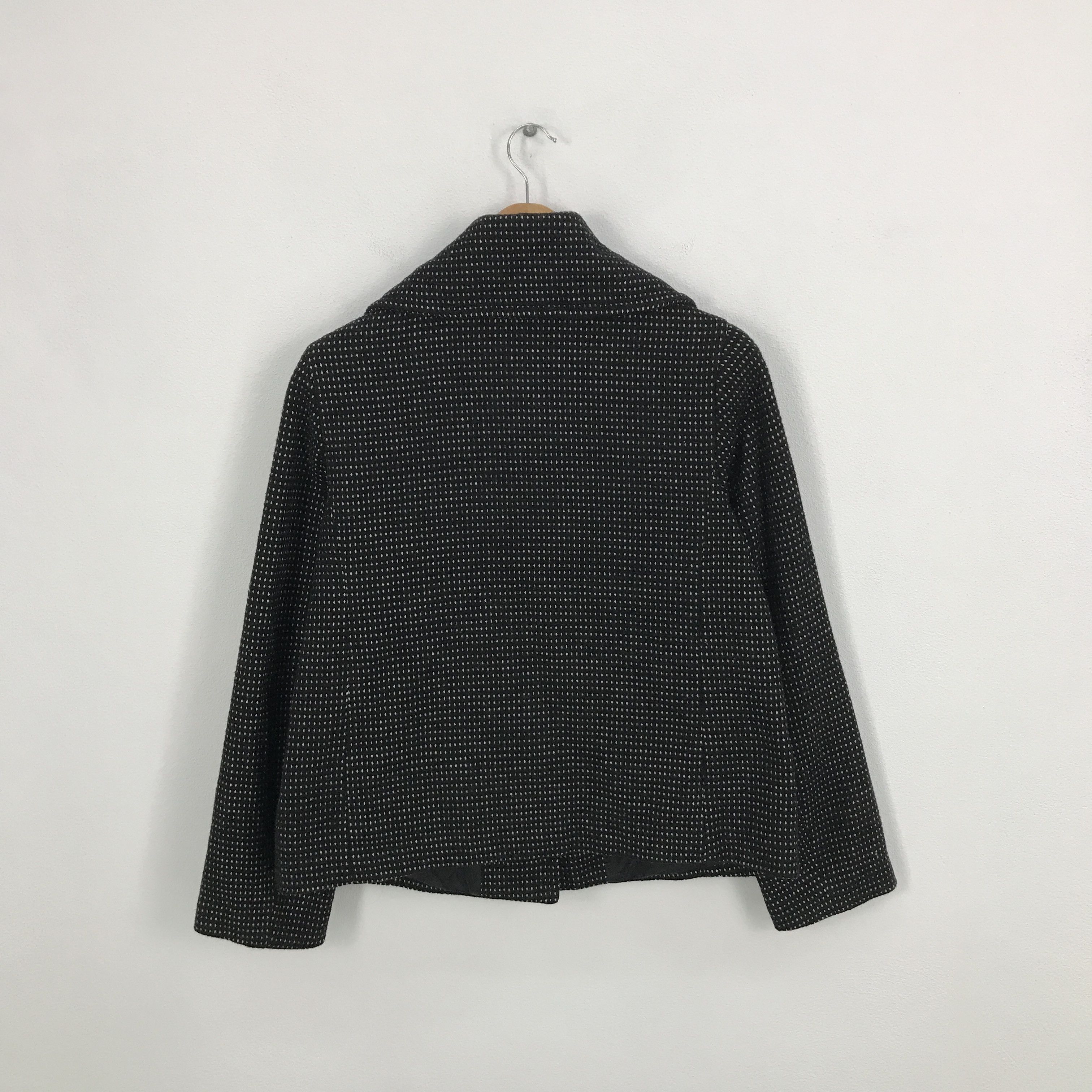 Benetton × Japanese Brand Benetton Button Wool jacket Size US M / EU 48-50 / 2 - 2 Thumbnail