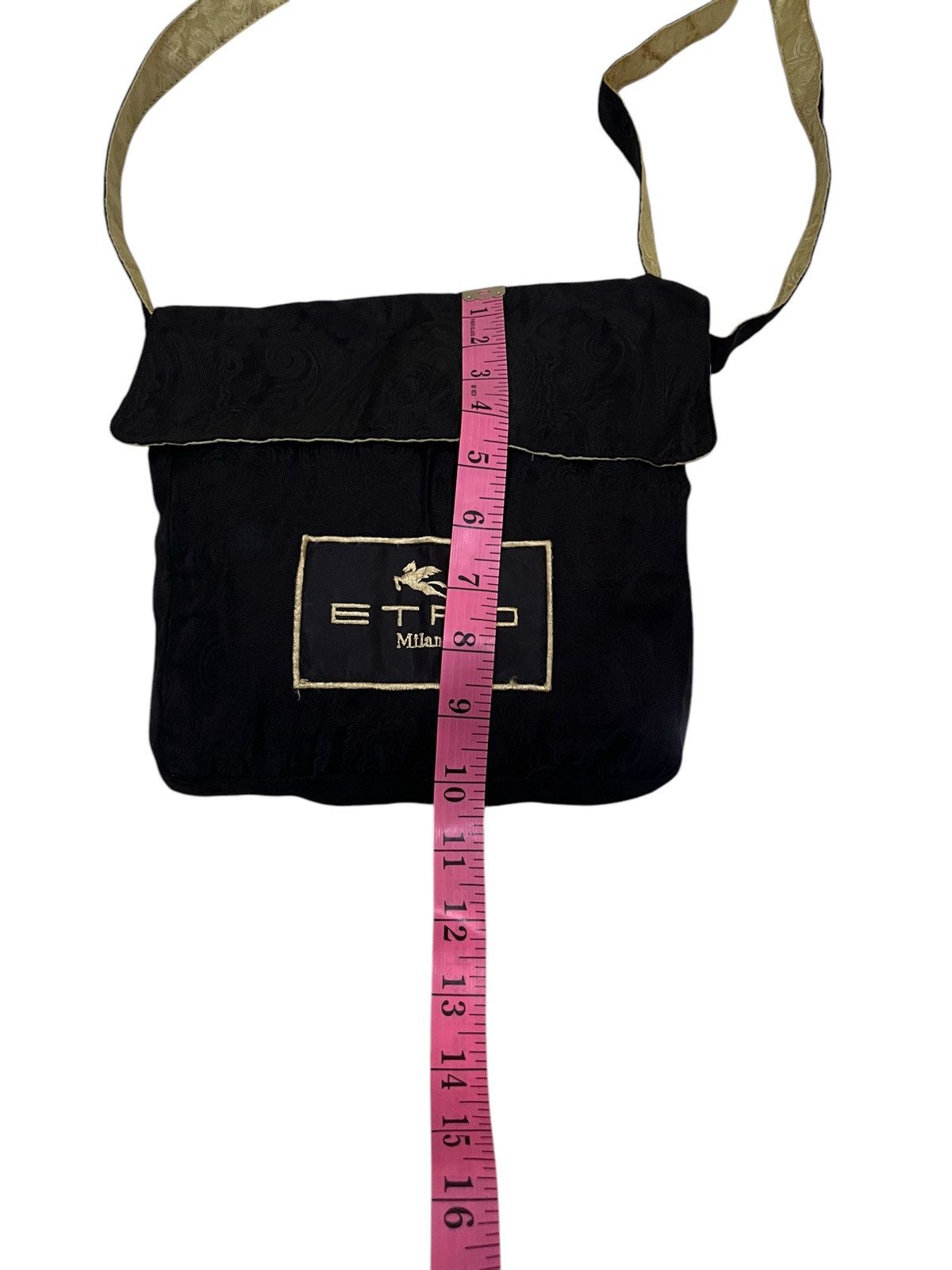 Etro Etro milano Italy vintage sling bag / cross body bag Size ONE SIZE - 8 Thumbnail