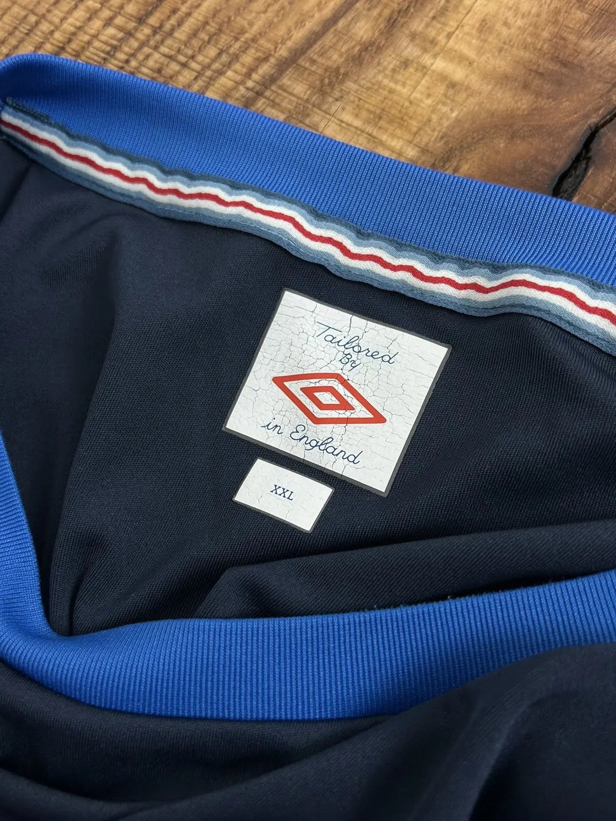 Umbro Vintage Umbro x England Sportswear Jersey In Size XXL Size US XXL / EU 58 / 5 - 7 Thumbnail